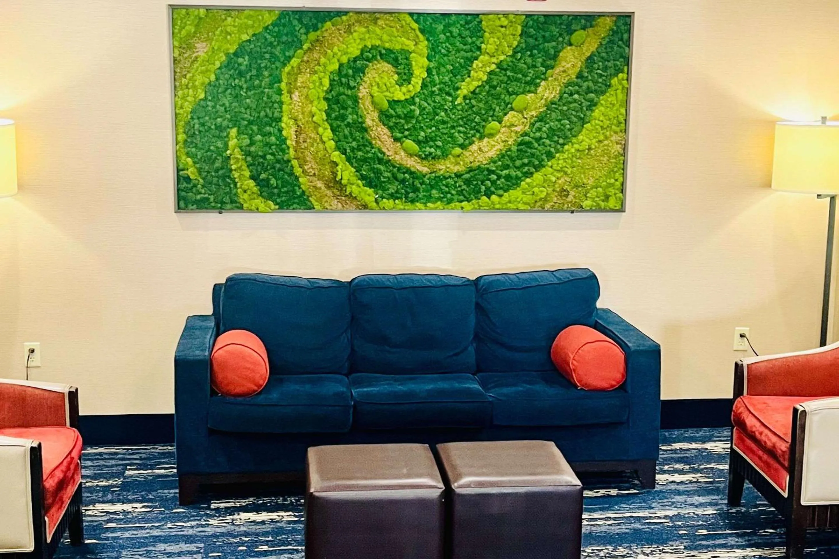 Lobby or reception in Comfort Inn & Suites Jackson North