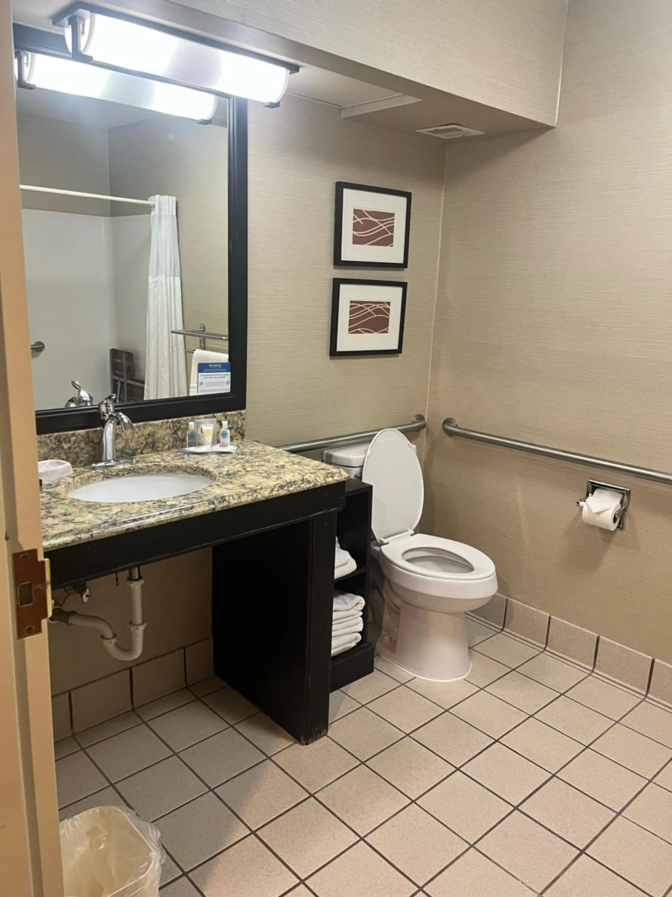 Bathroom in Comfort Inn & Suites Jackson North