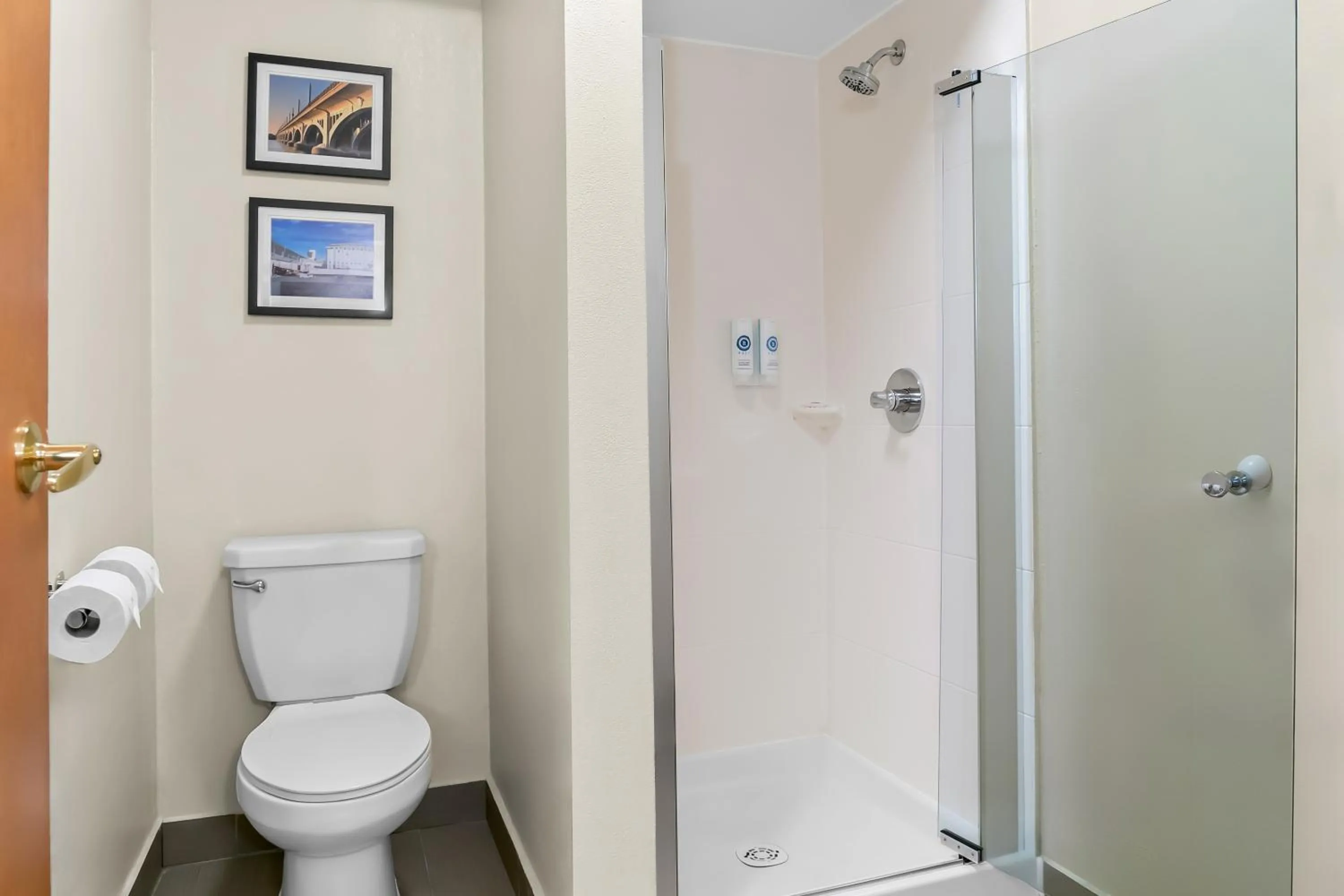 Shower in Comfort Inn & Suites