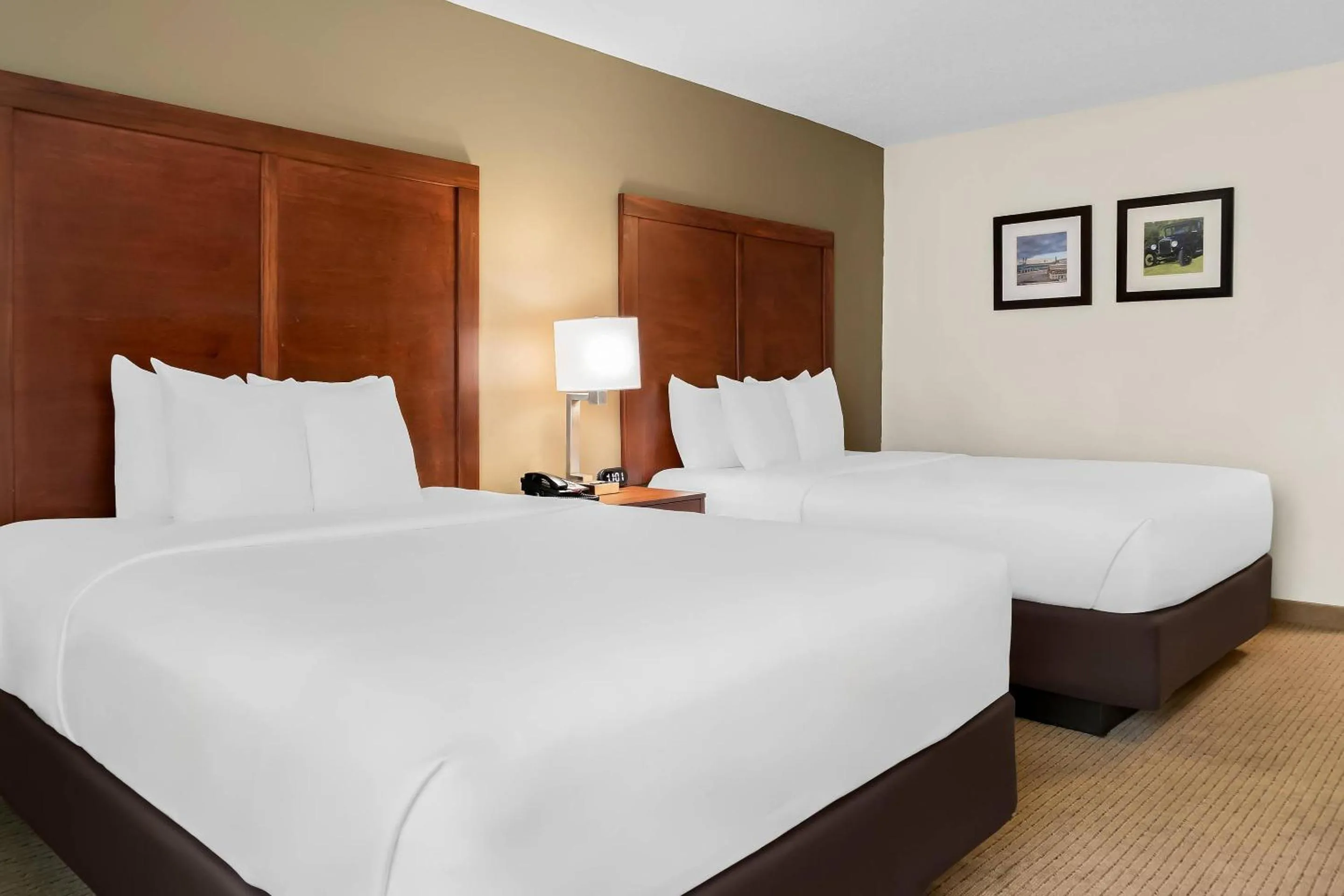 Bedroom, Bed in Comfort Inn & Suites