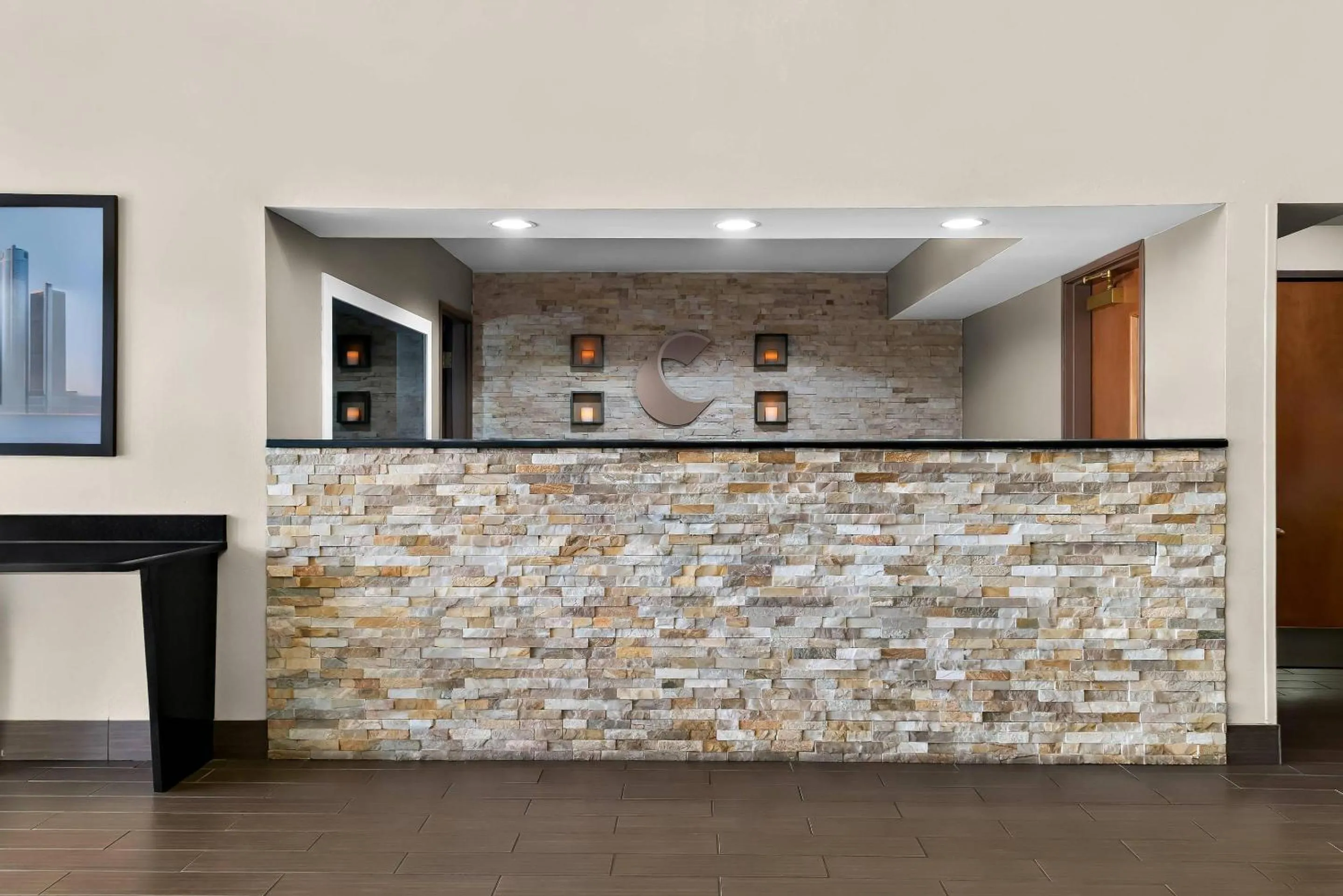 Lobby or reception in Comfort Inn & Suites