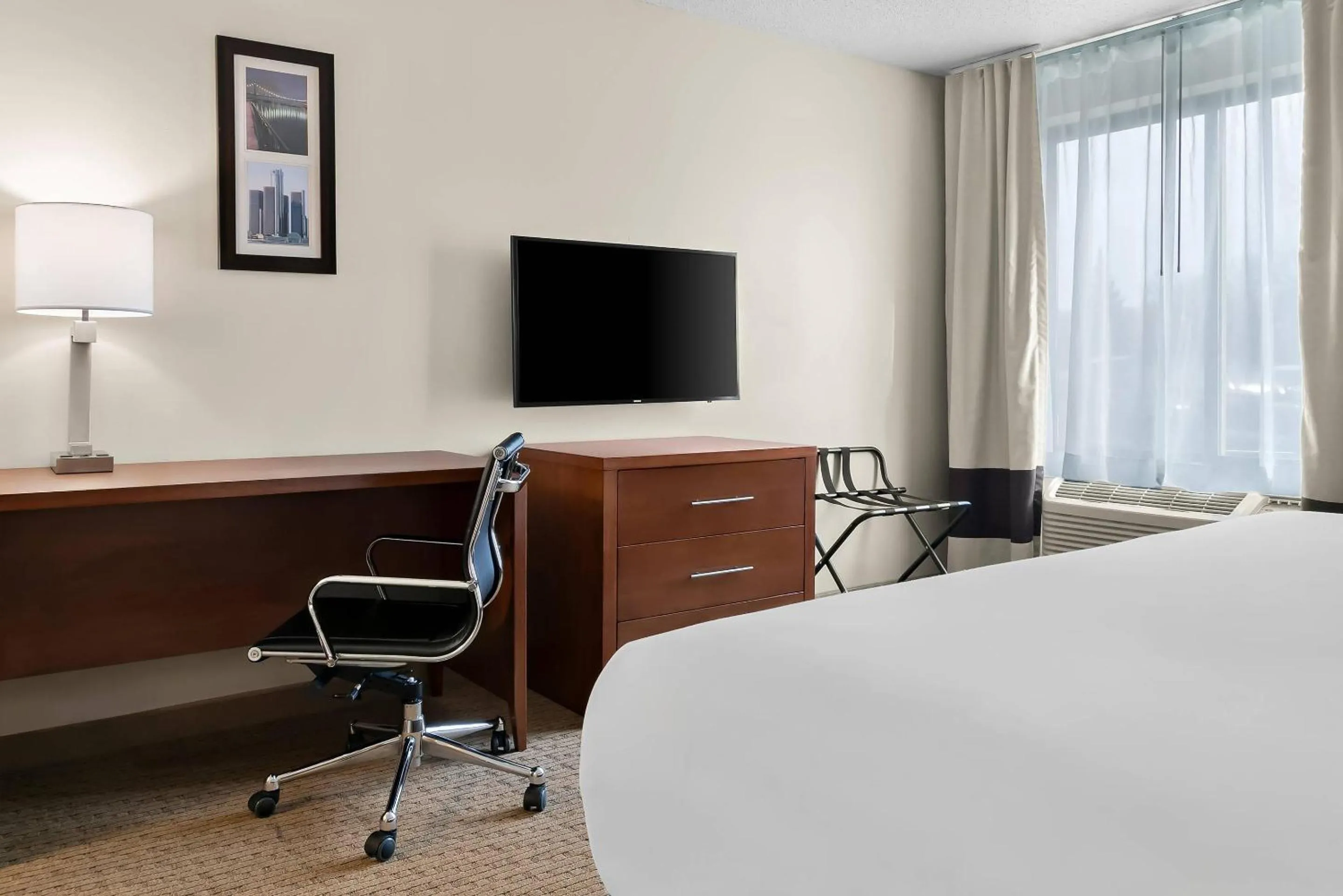 Bedroom, Bed in Comfort Inn & Suites