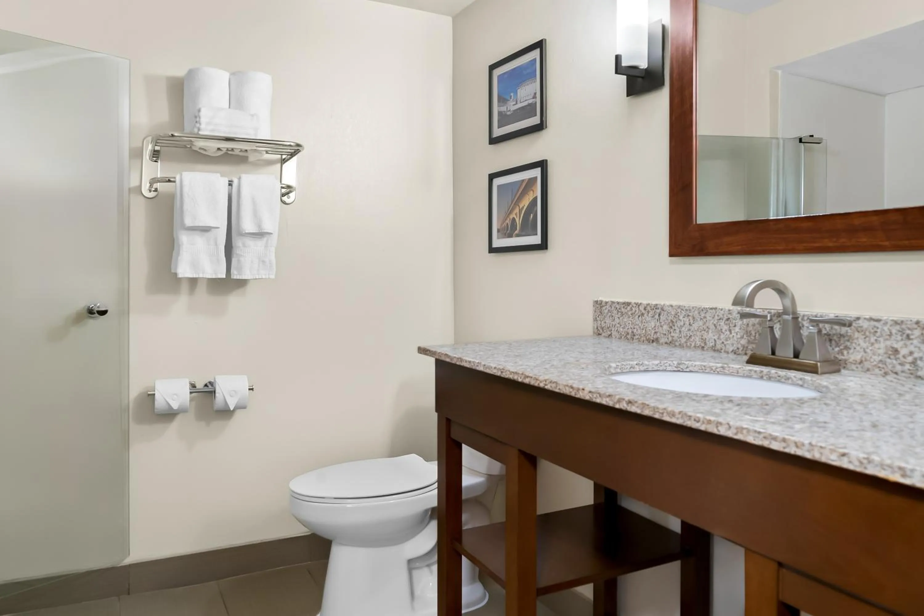 Shower in Comfort Inn & Suites