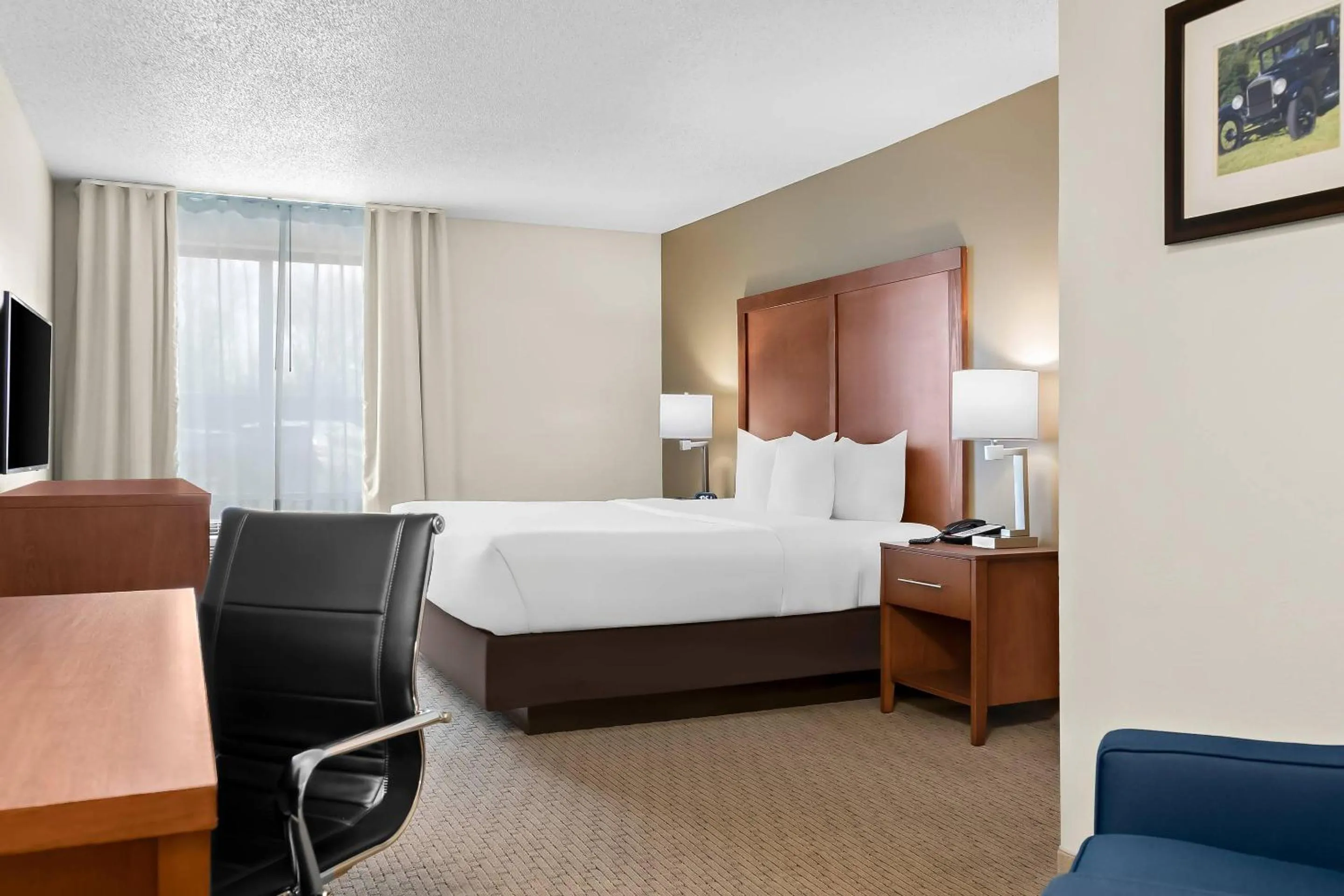 Bedroom, Bed in Comfort Inn & Suites