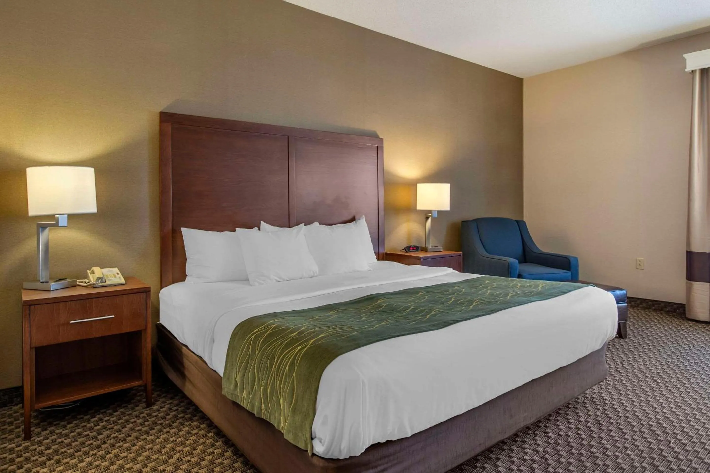 Bedroom, Bed in Comfort Inn Charlotte