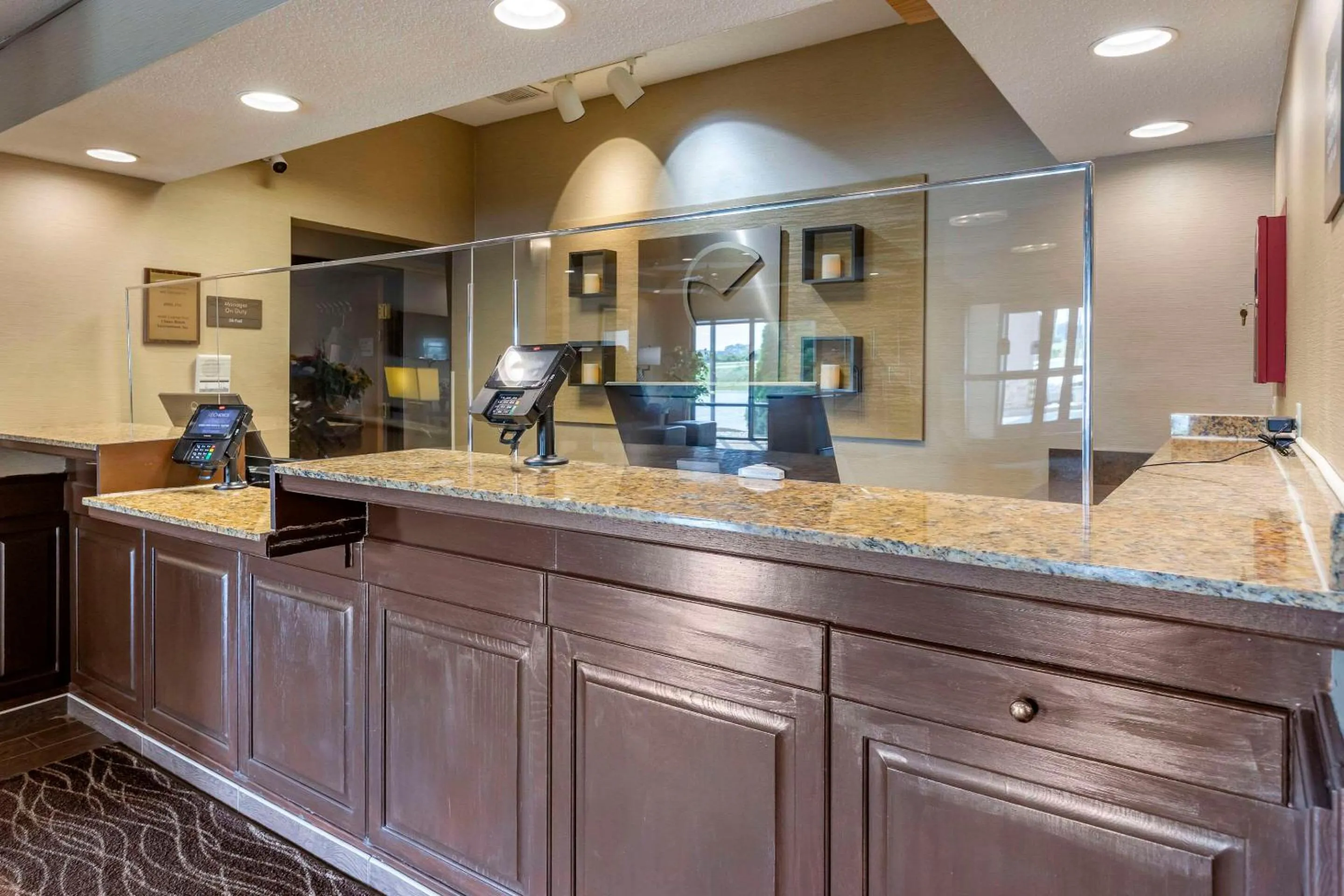 Lobby or reception in Comfort Inn Charlotte