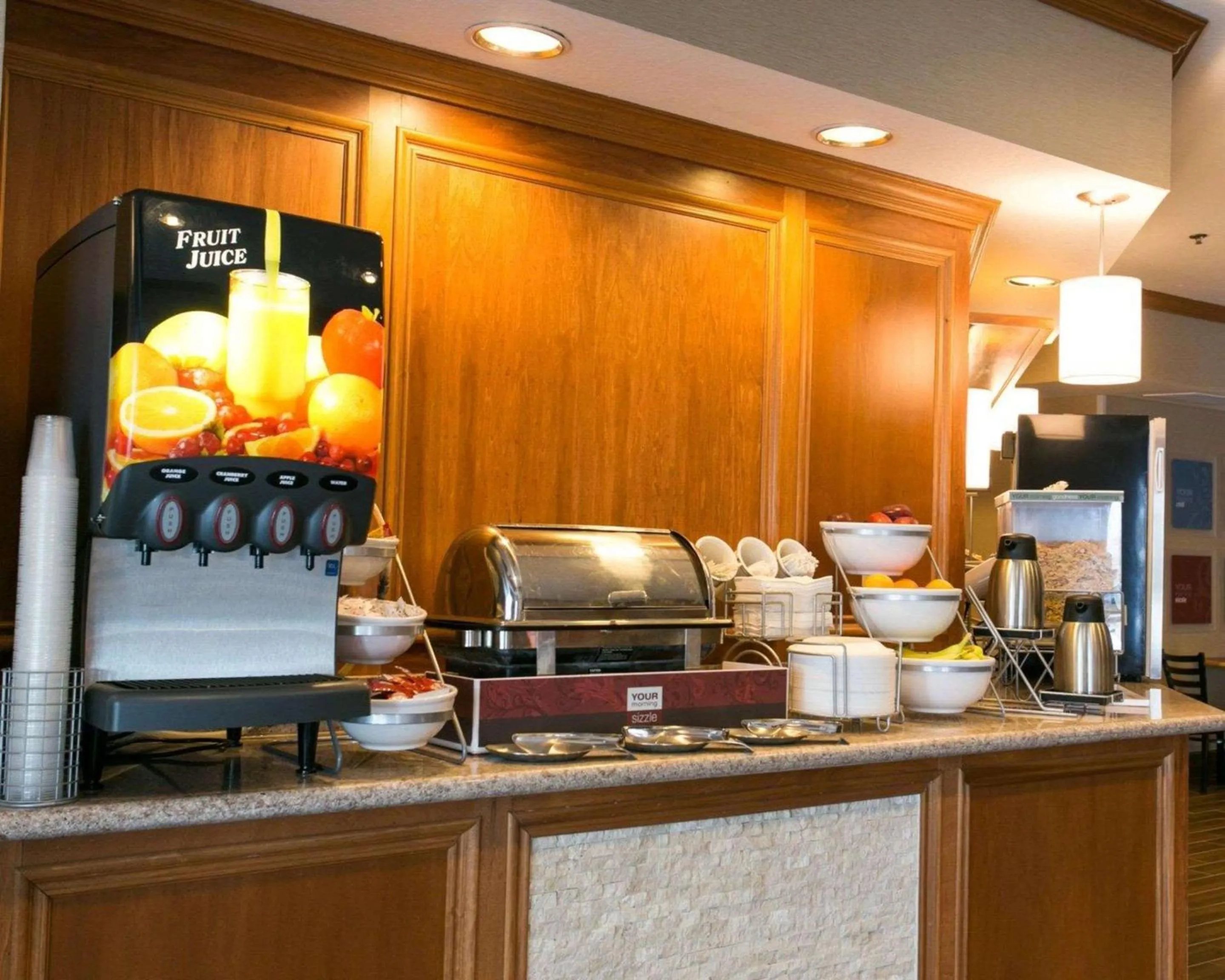 Restaurant/places to eat in Comfort Suites Benton Harbor - St Joseph