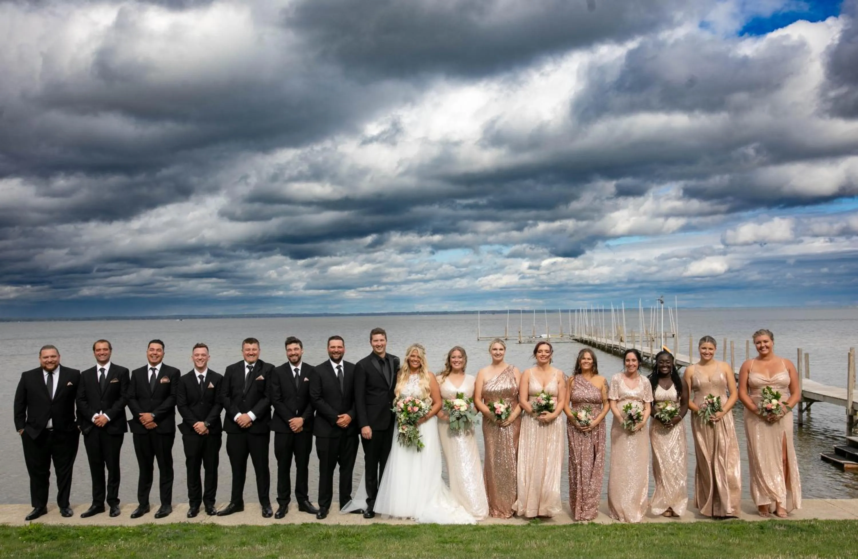 wedding in Lakeside Resort & Conference Center