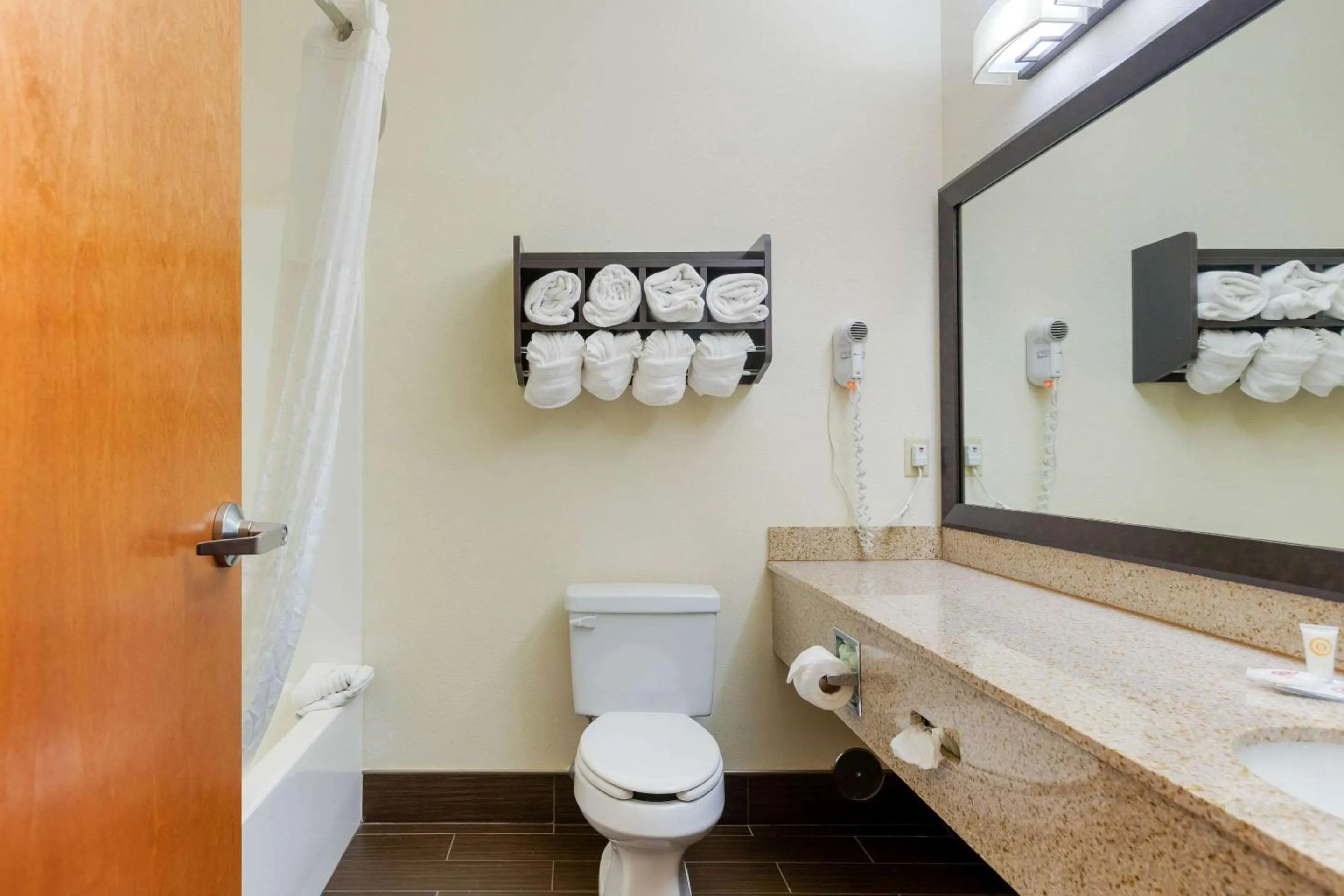 Bathroom in Comfort Suites Stevensville - St Joseph
