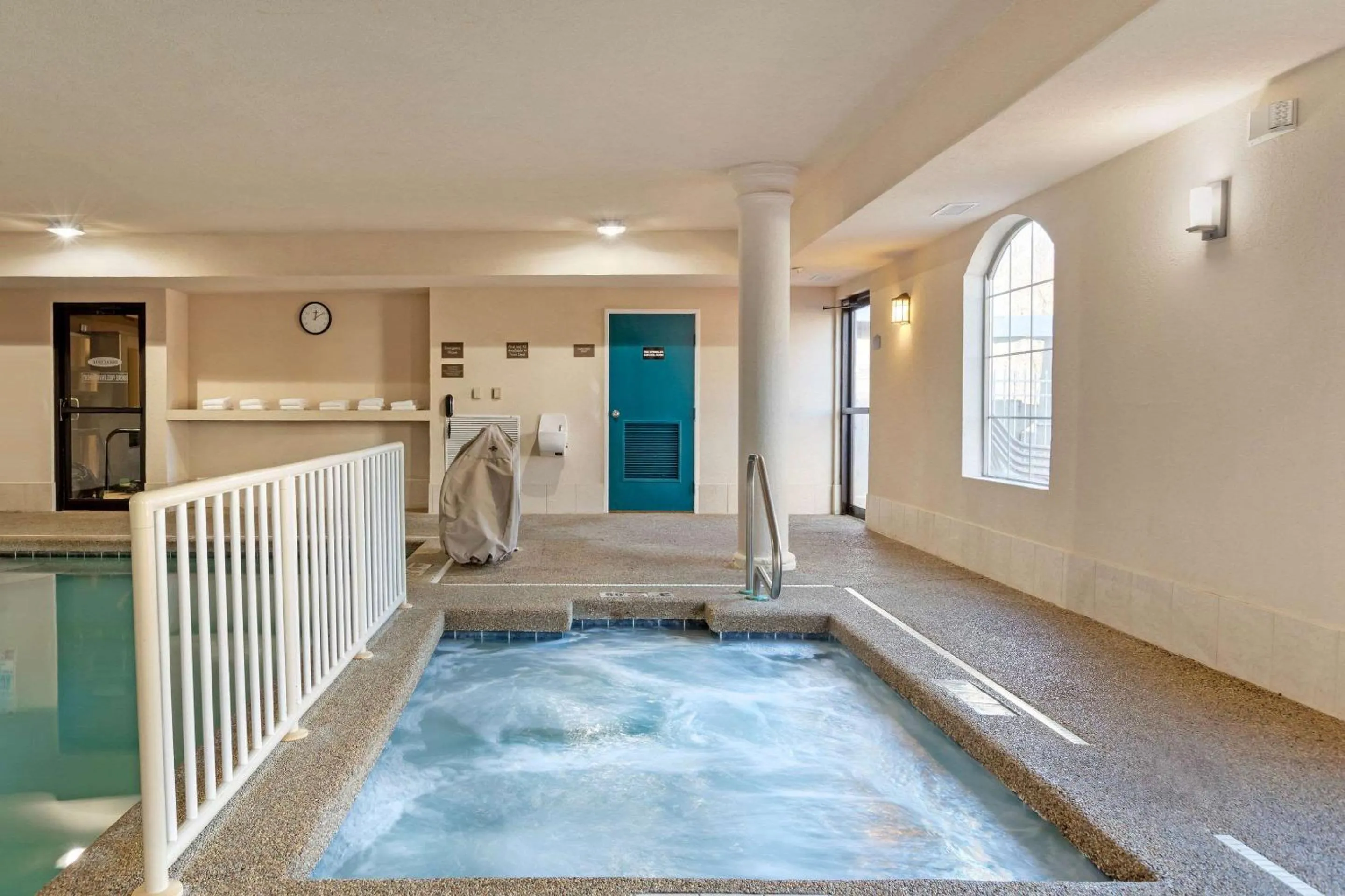 On site in Comfort Suites Stevensville - St Joseph