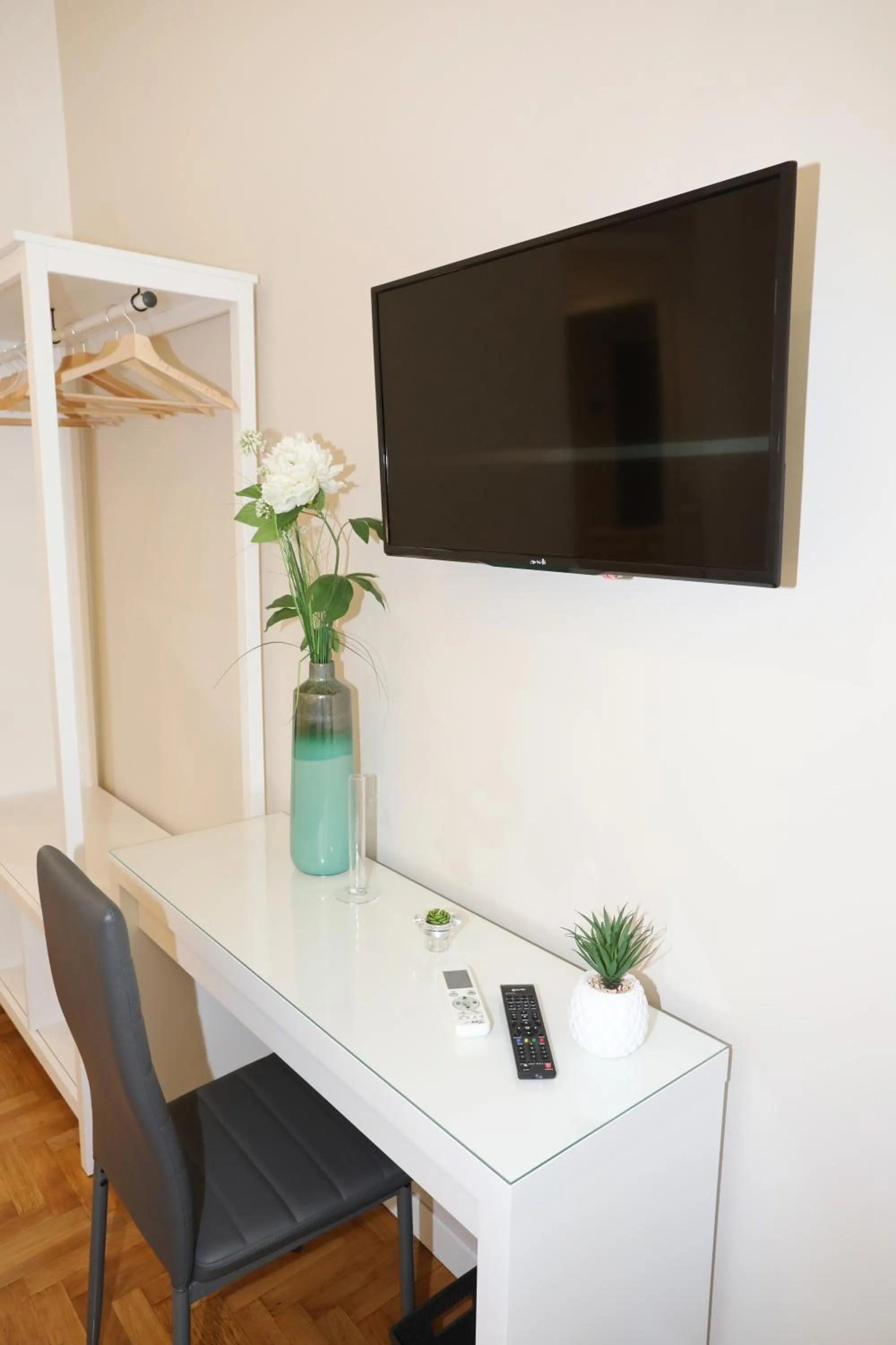TV and multimedia in Unique luxury apartment and rooms