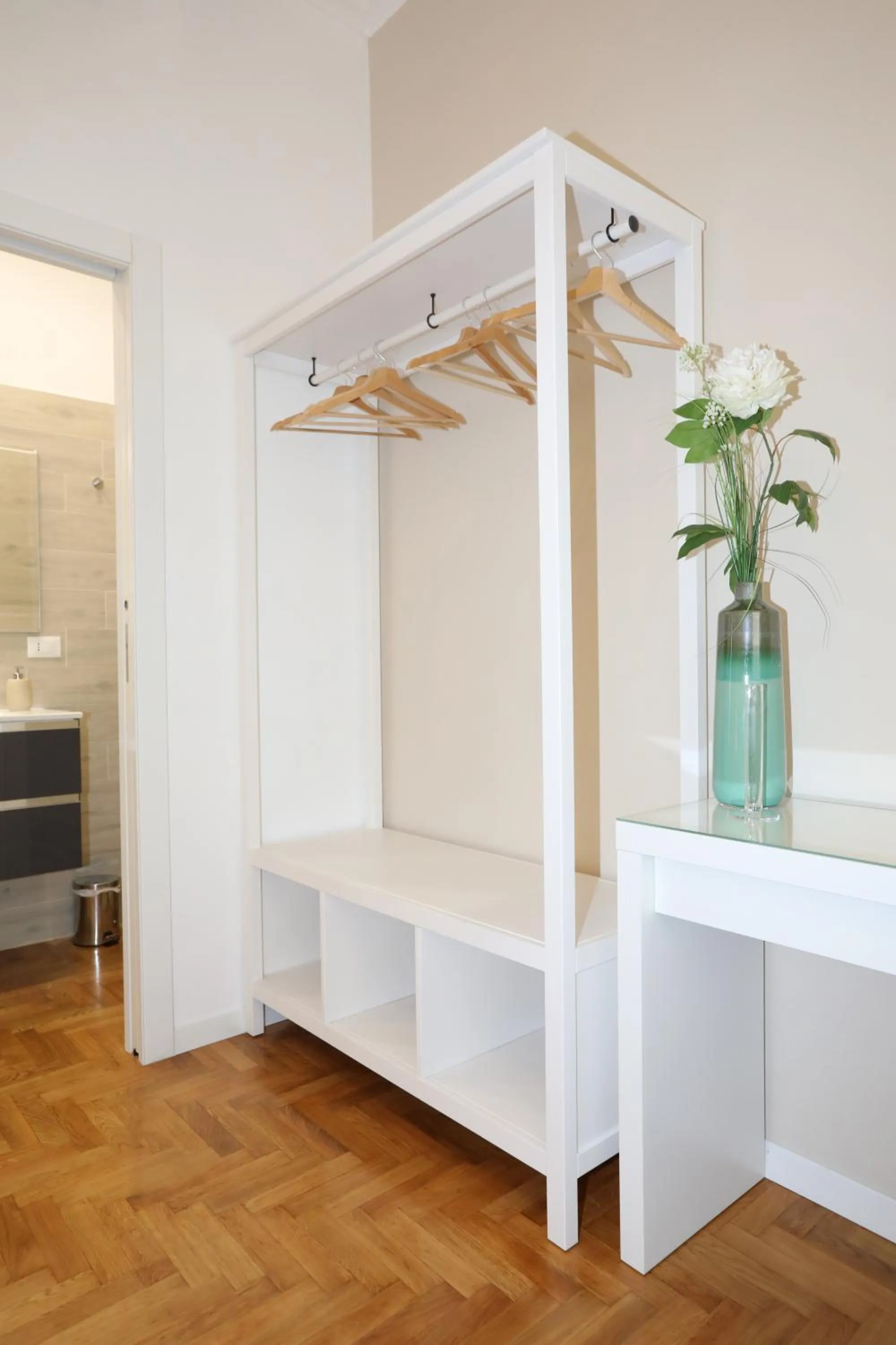 Area and facilities in Unique luxury apartment and rooms