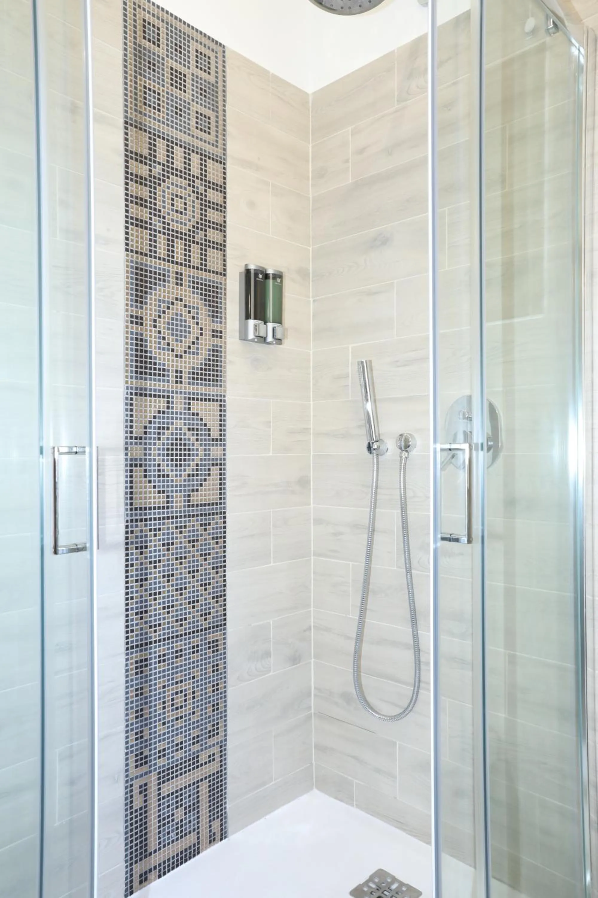Shower in Unique luxury apartment and rooms