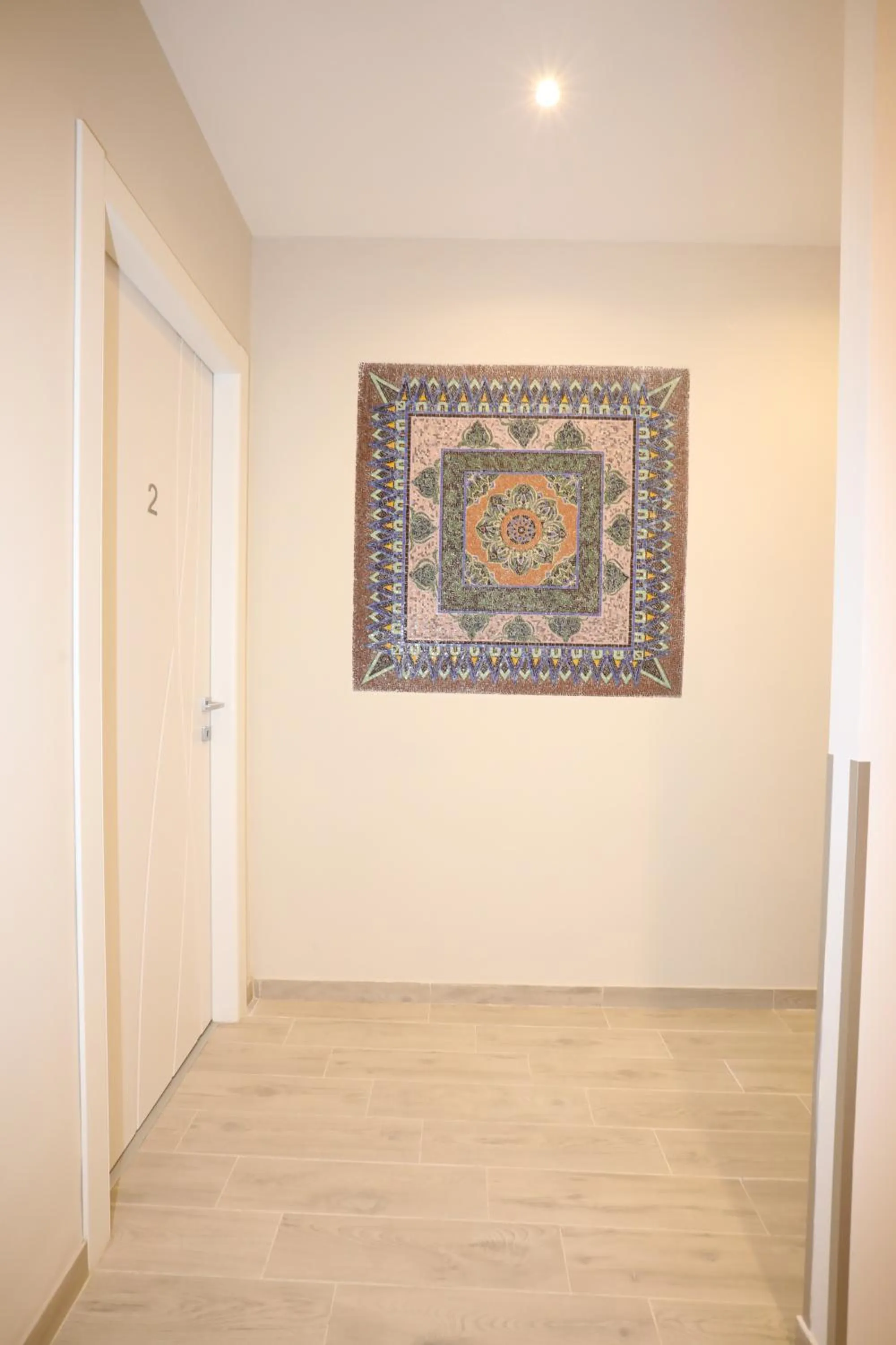 Decorative detail in Unique luxury apartment and rooms