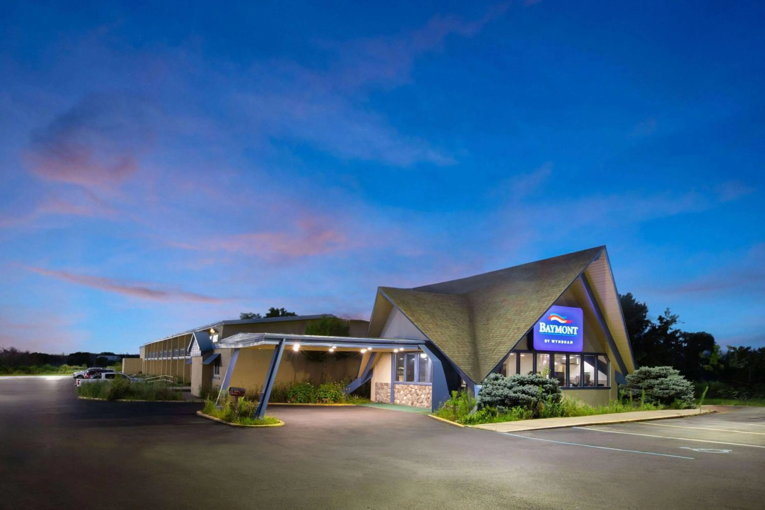 Property building in Baymont by Wyndham Bay City