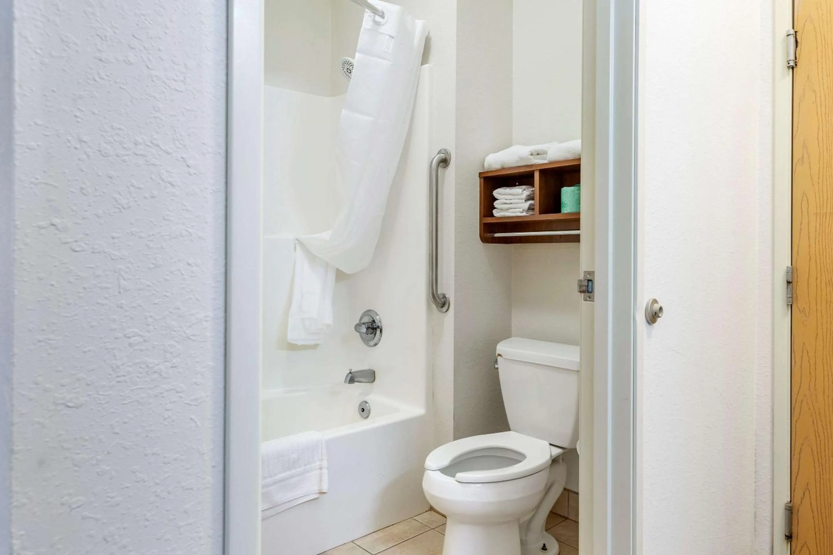 Bathroom in Comfort Inn Downtown - University Area