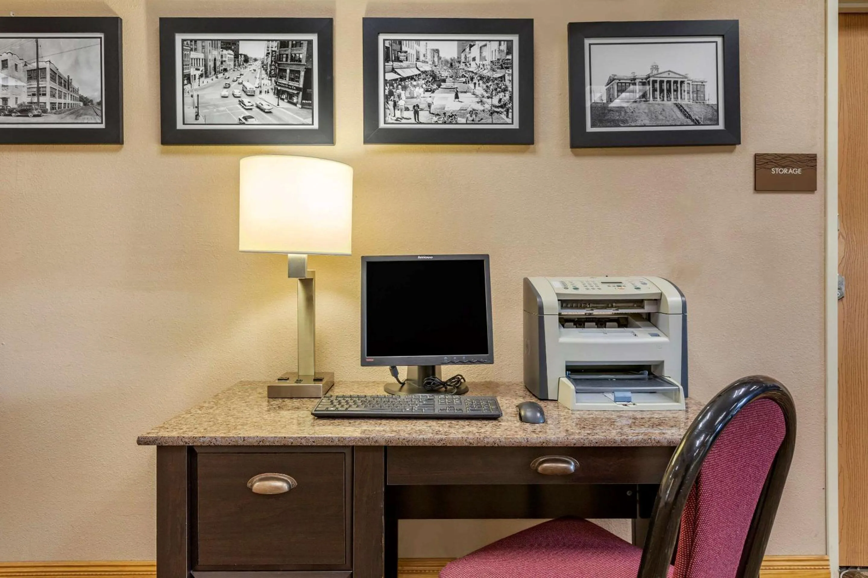 On site in Comfort Inn Downtown - University Area