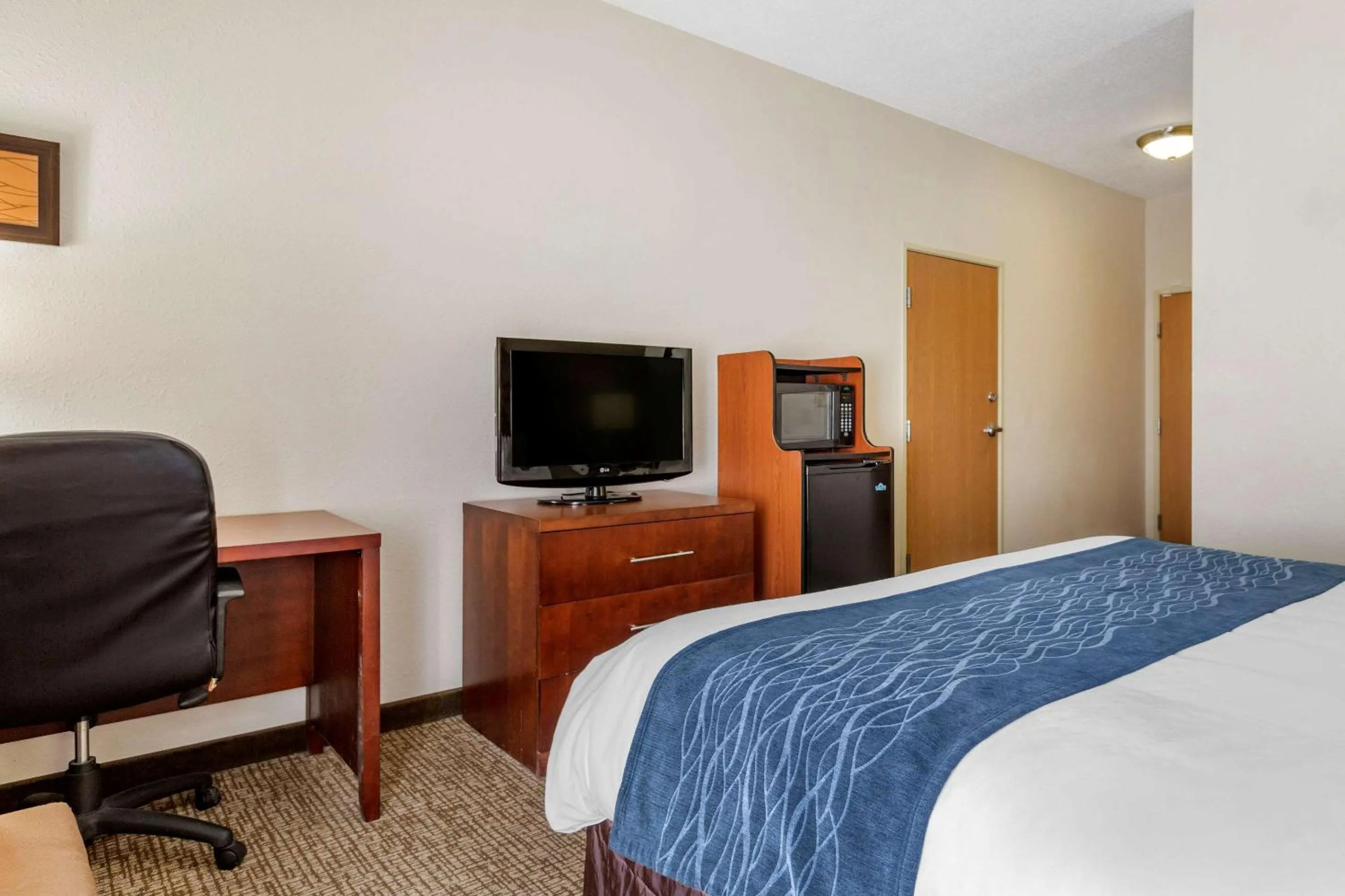 Photo of the whole room in Comfort Inn Downtown - University Area
