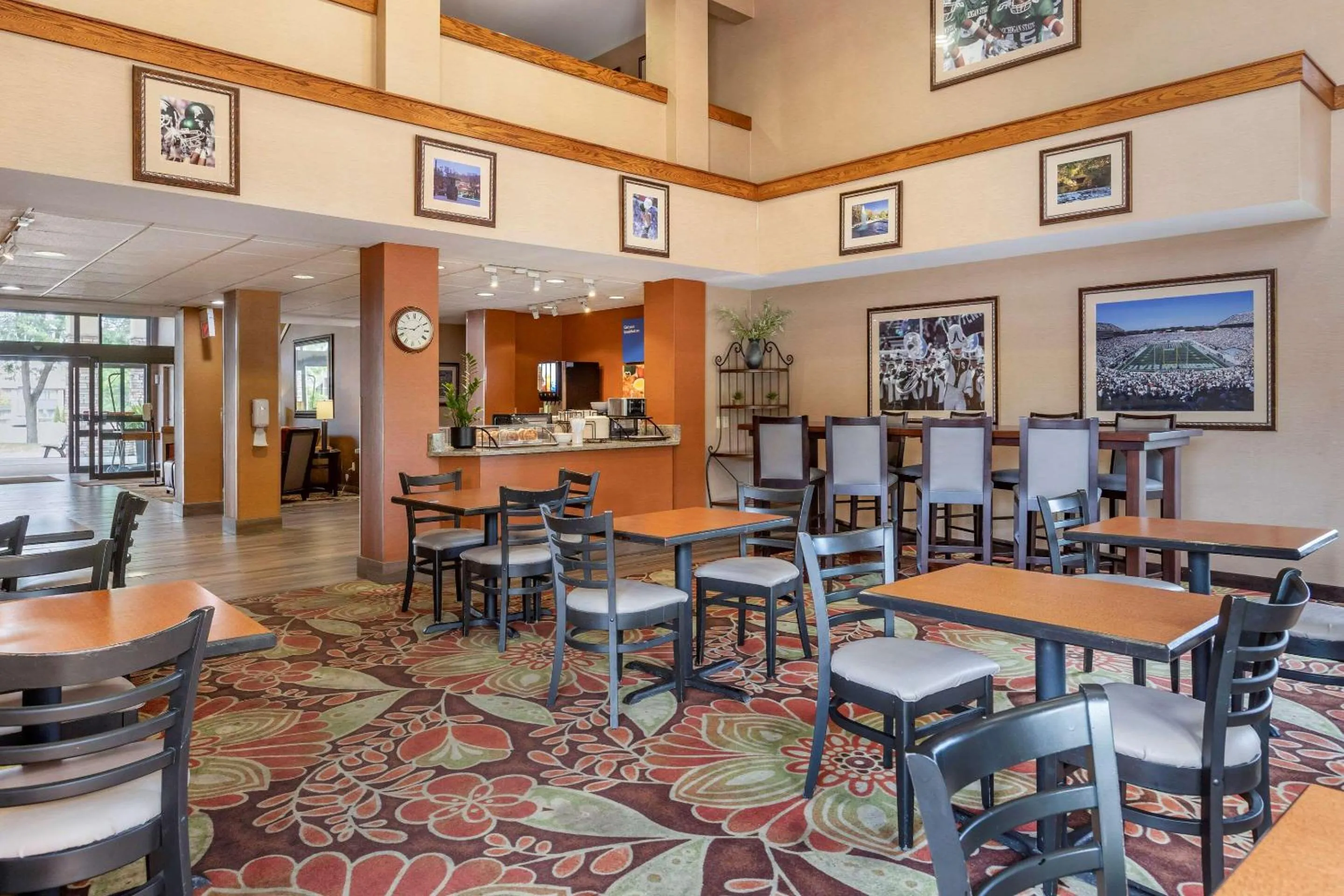 Restaurant/places to eat in Comfort Inn Okemos - East Lansing