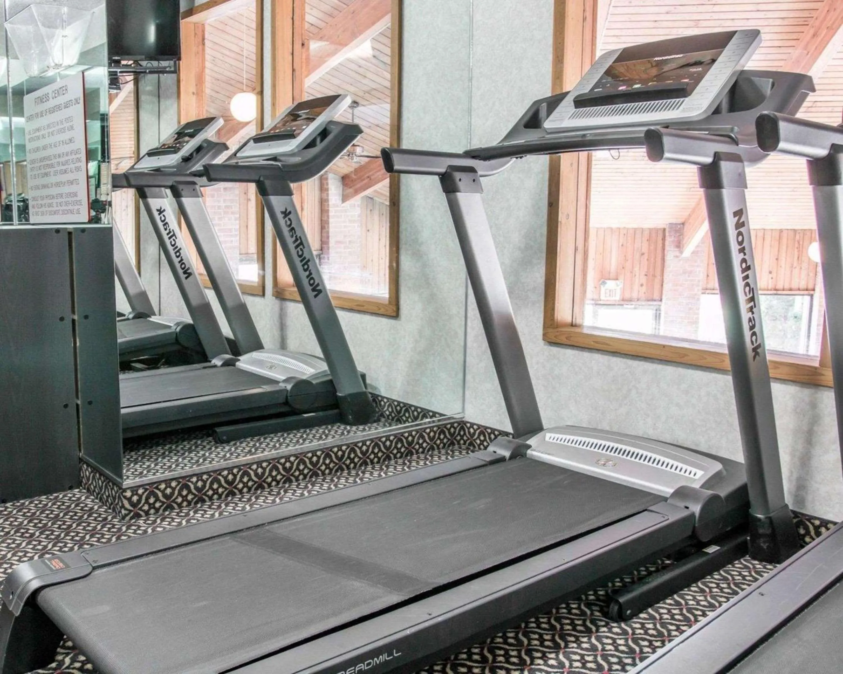 Fitness centre/facilities in Quality Inn Hudsonville South