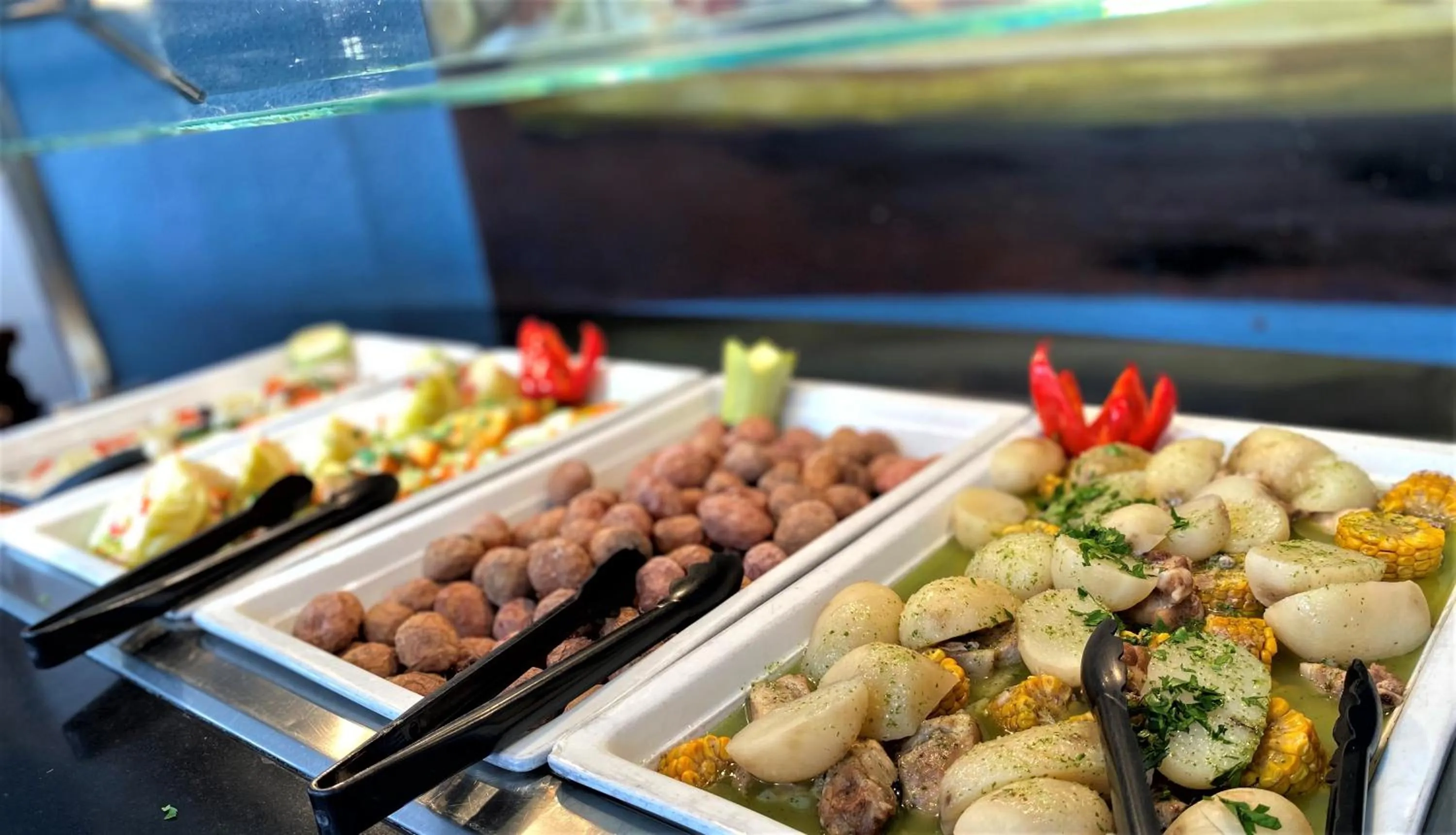 Restaurant/places to eat in Laguna Park 1