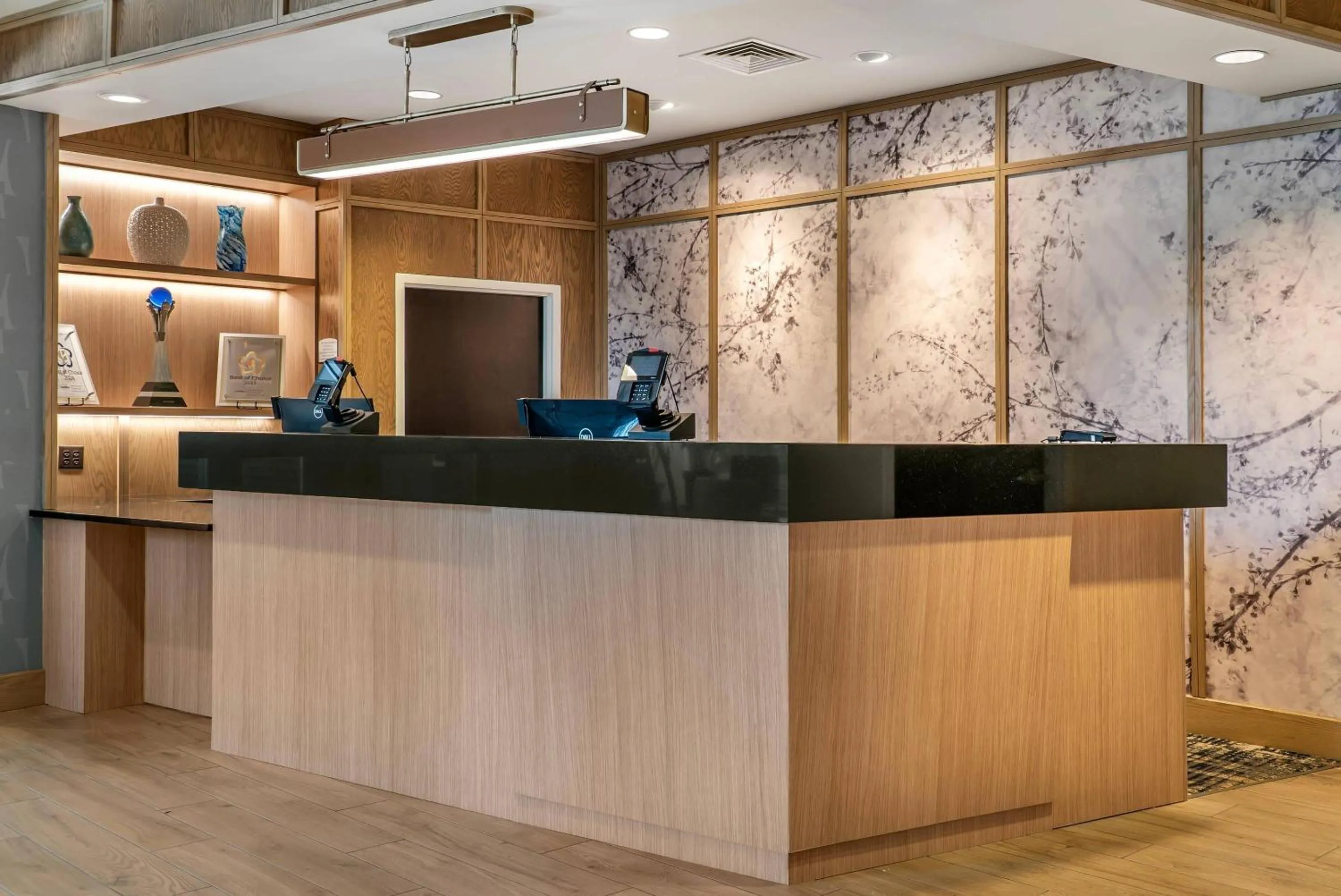 Lobby or reception in Cambria Hotel Traverse City