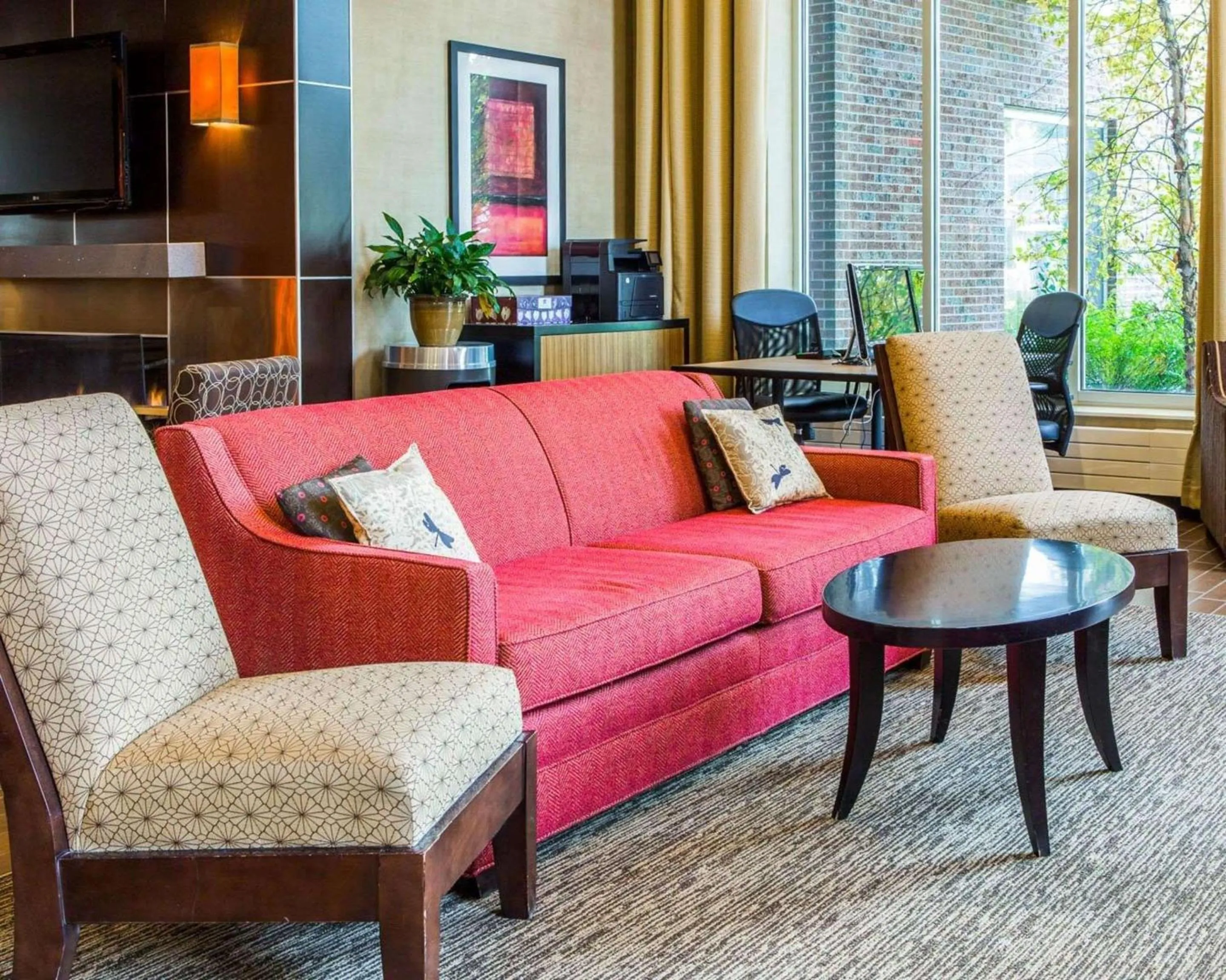 Lobby or reception in Cambria Hotel Traverse City