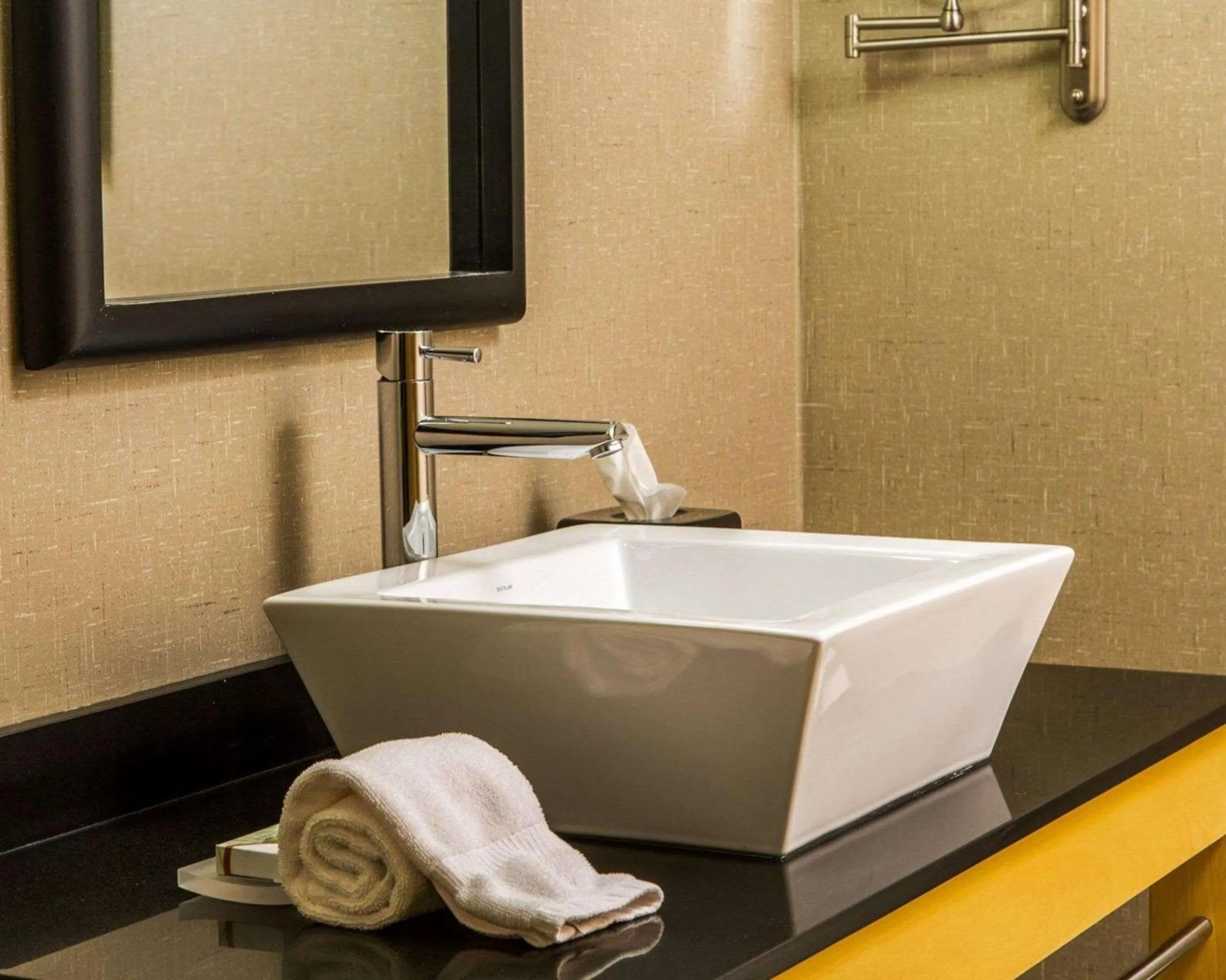 Queen Room with Two Queen Beds and Sofa Bed - Non-Smoking in Cambria Hotel Traverse City