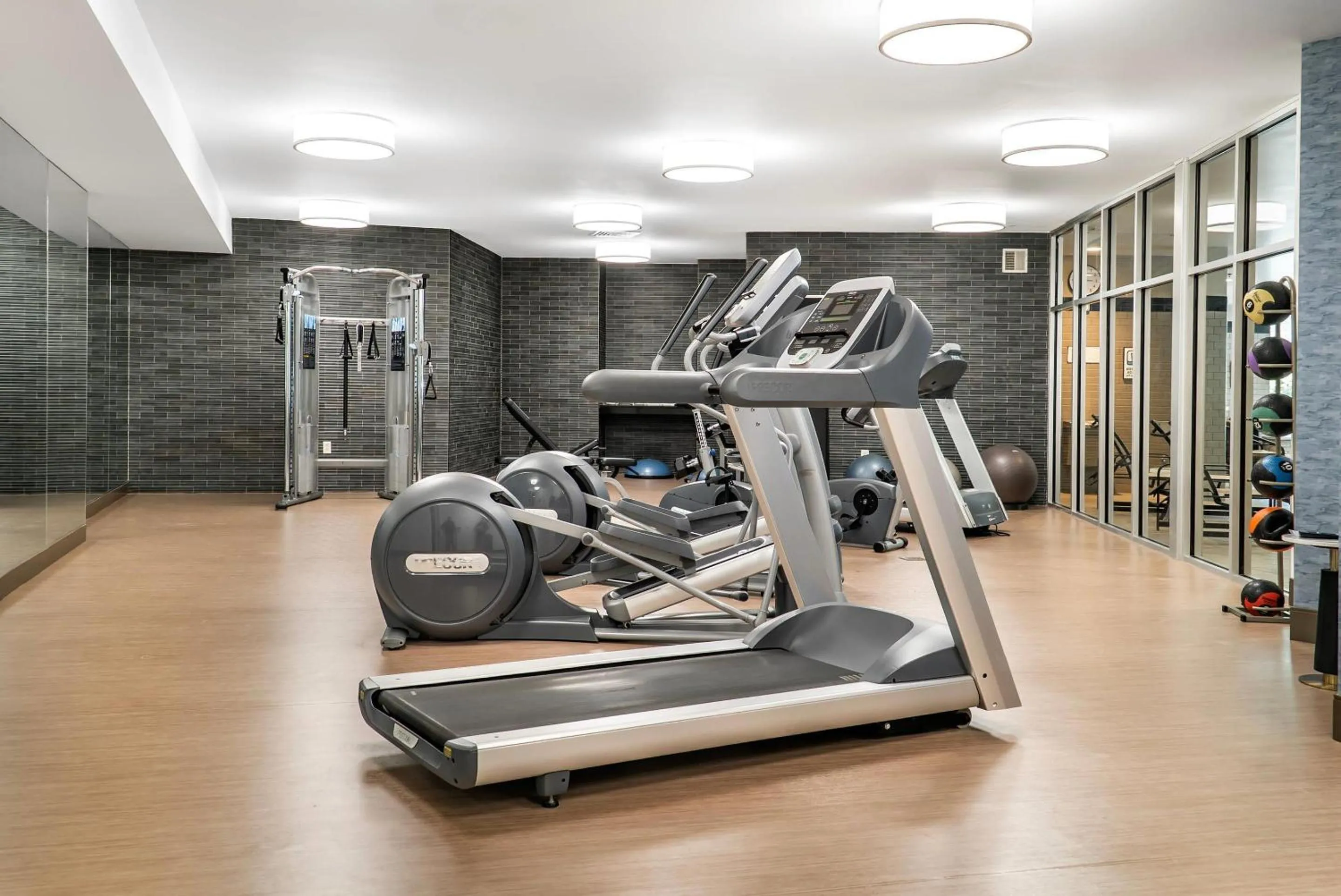 Fitness centre/facilities in Cambria Hotel Traverse City