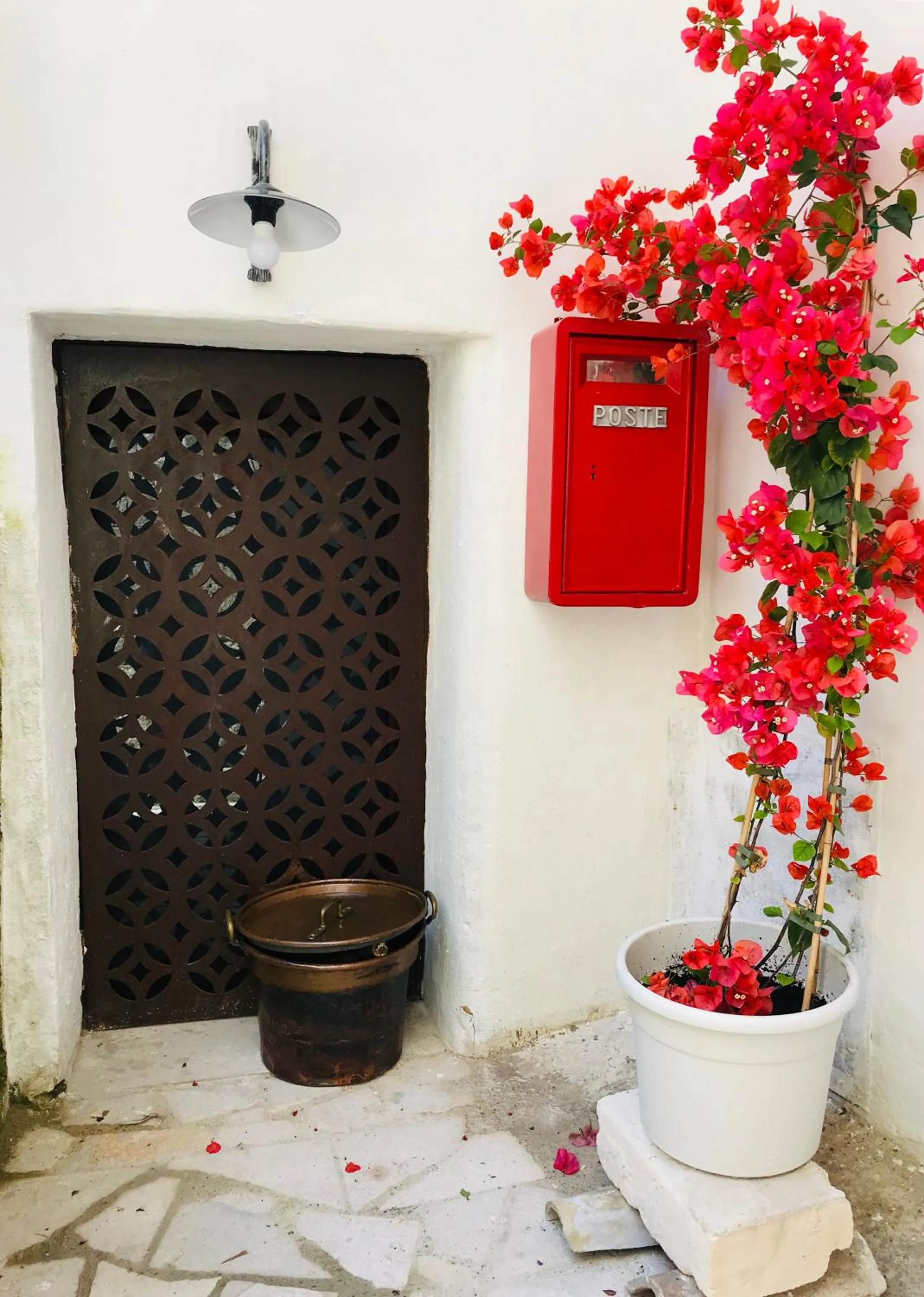 Patio in Ponticelli B&B Boutique