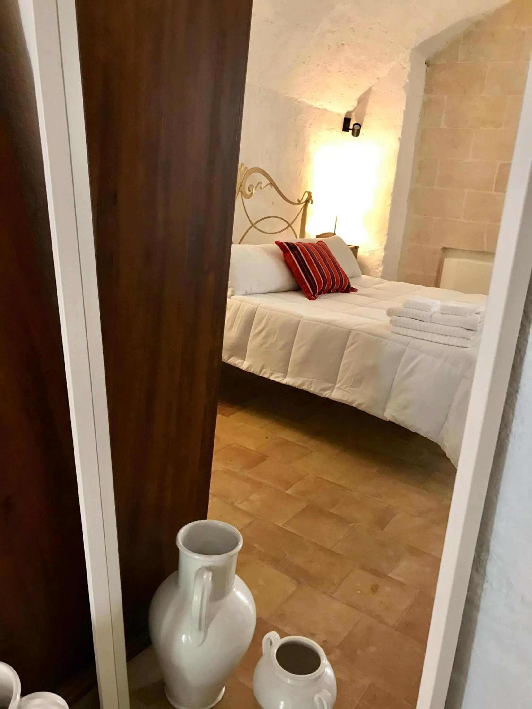 Bed in Ponticelli B&B Boutique