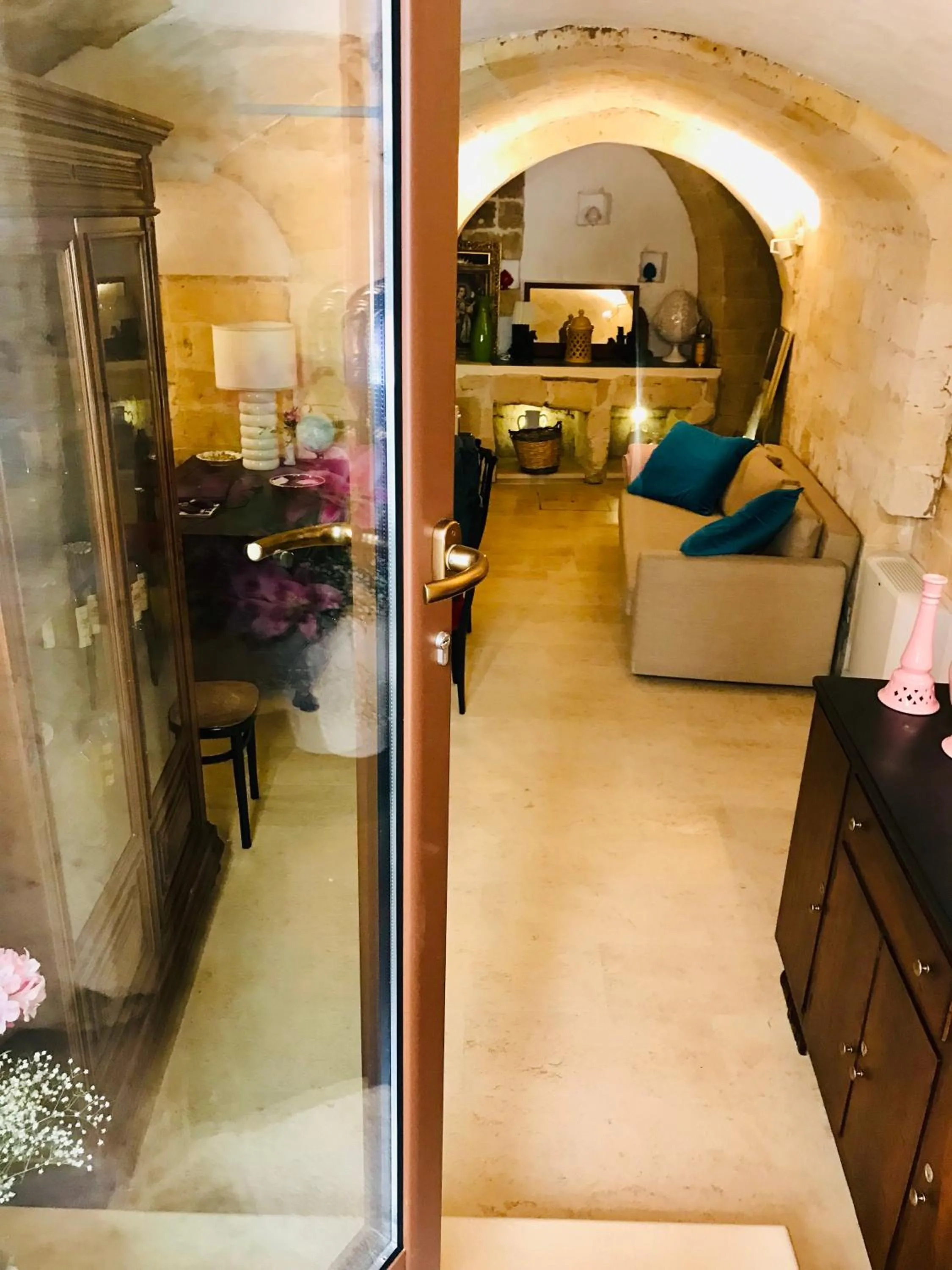 Lobby or reception in Ponticelli B&B Boutique