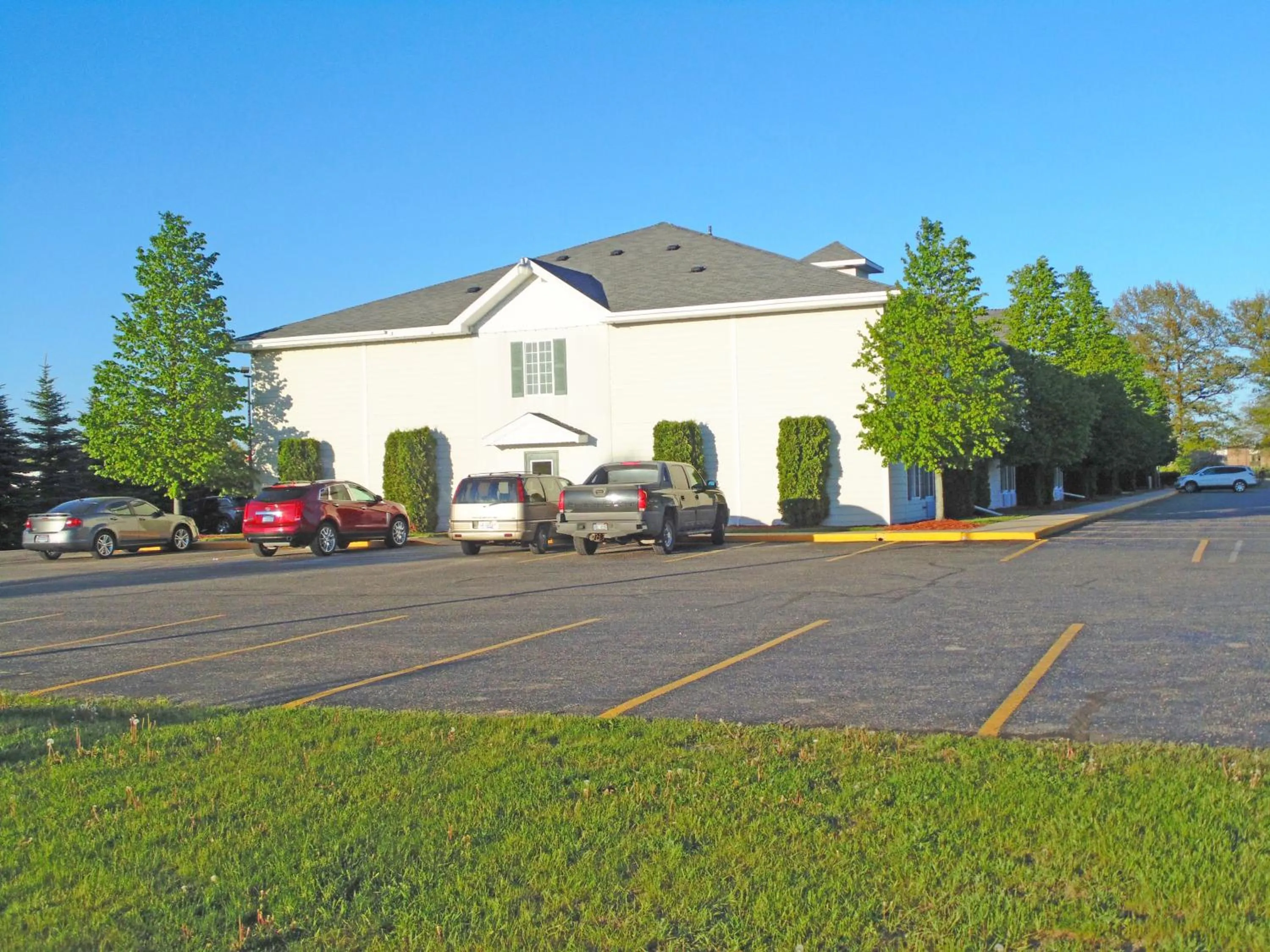 Area and facilities in American Inn and Suites Houghton Lake
