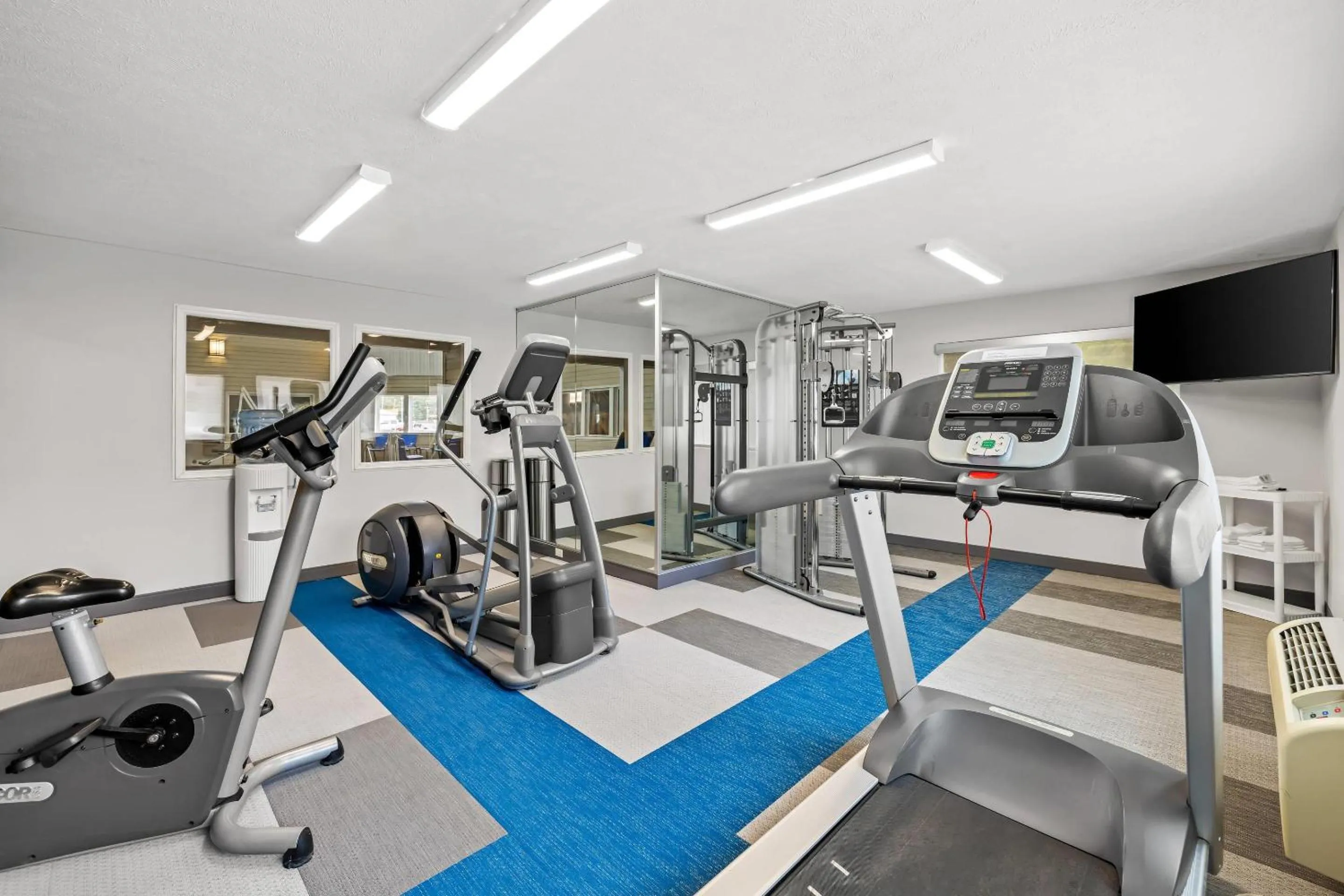 Fitness centre/facilities in Comfort Inn Traverse City