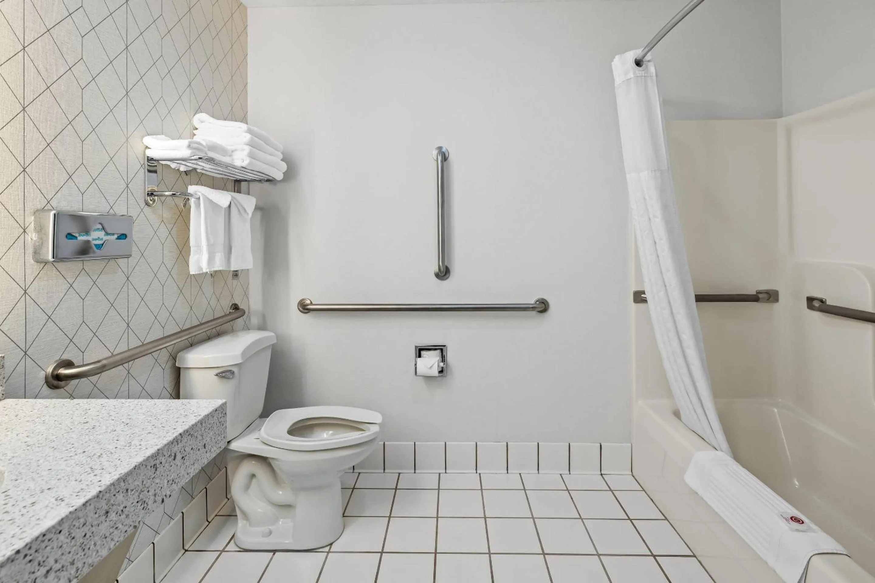 Bedroom in Comfort Inn Traverse City