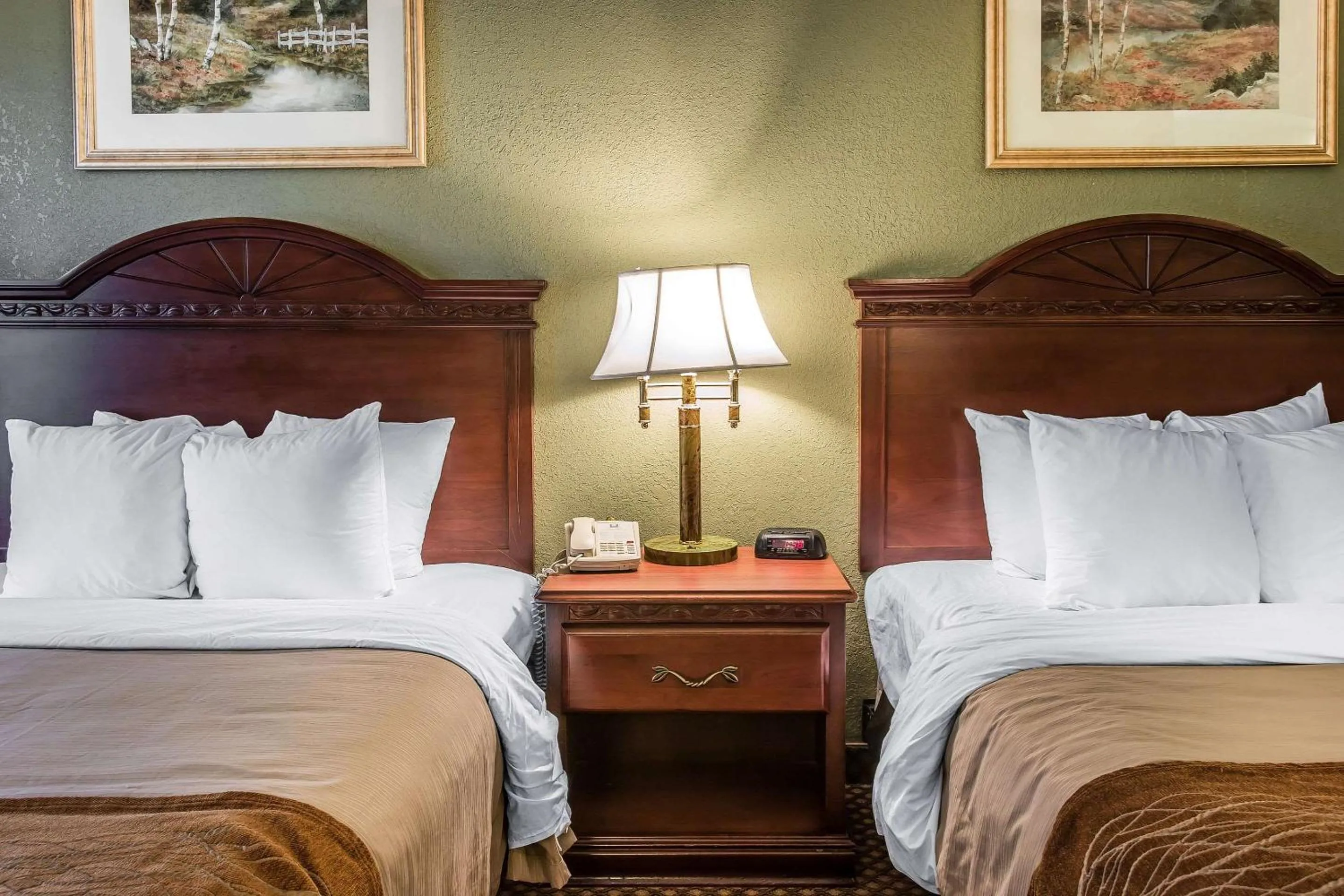 Photo of the whole room in Quality Inn & Suites Ann Arbor Hwy 23