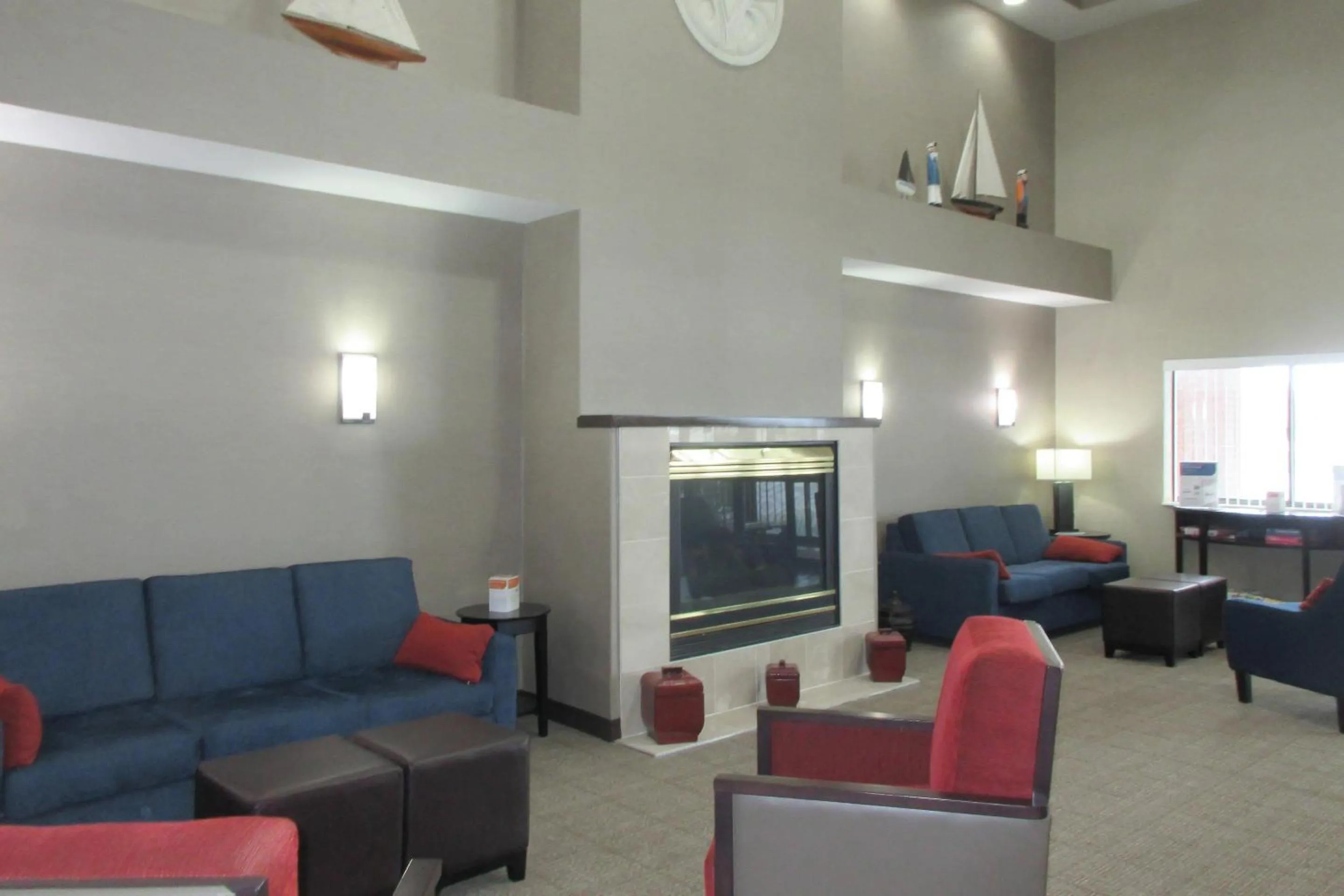 Lobby or reception in Comfort Inn Port Huron