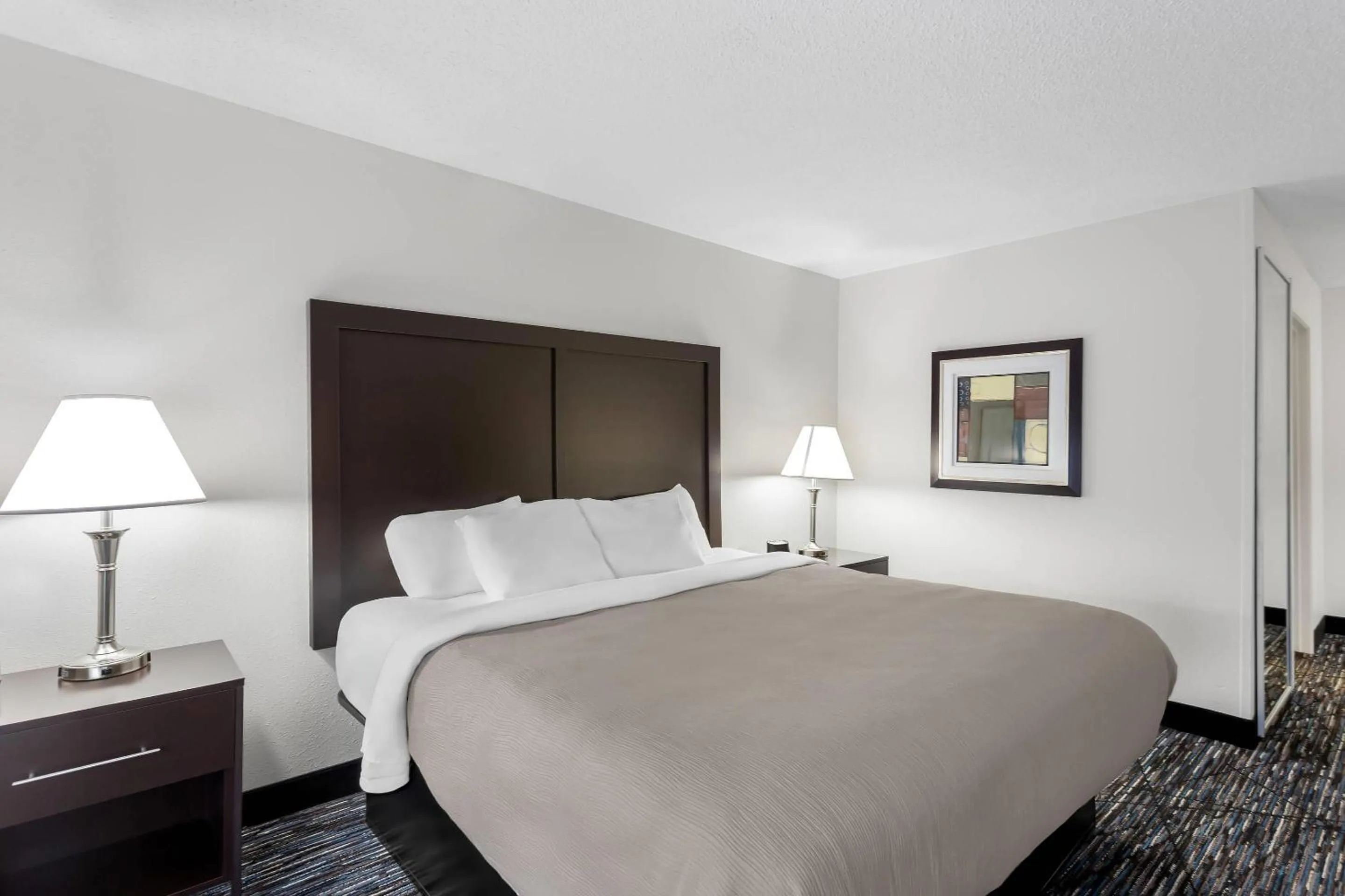 Bedroom, Bed in Quality Inn & Suites Niles