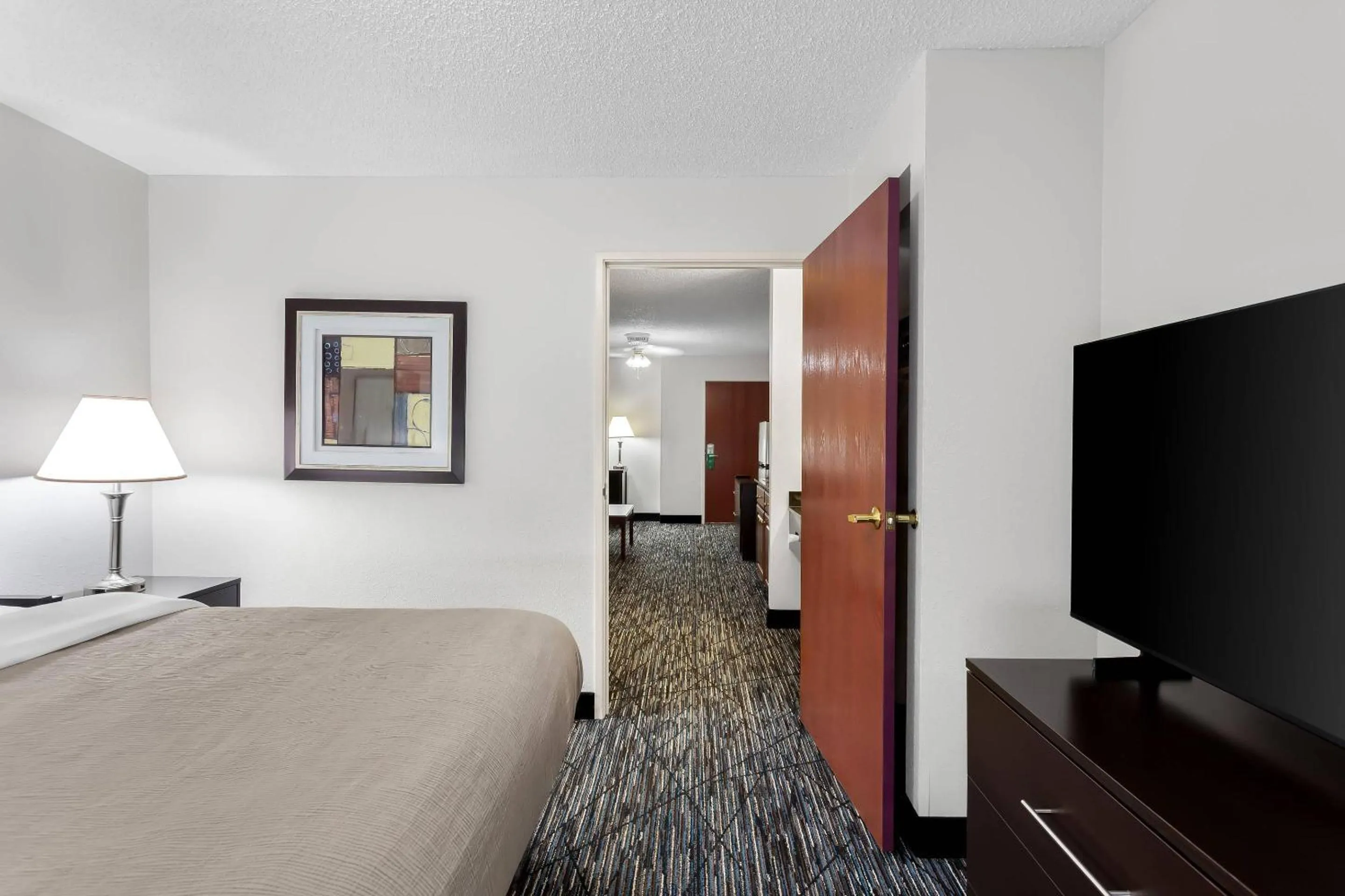 Bedroom, Bed in Quality Inn & Suites Niles