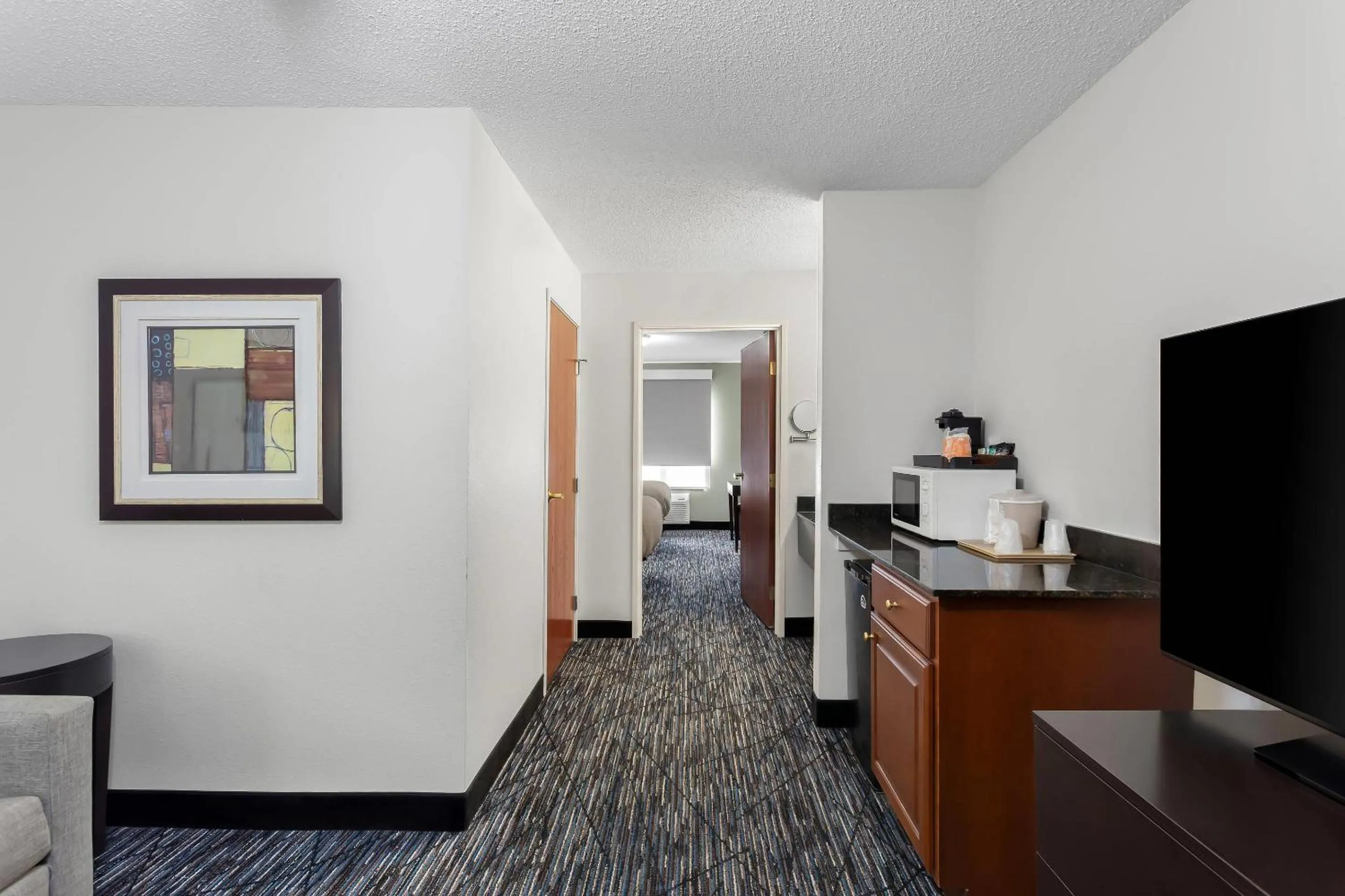 Bedroom in Quality Inn & Suites Niles