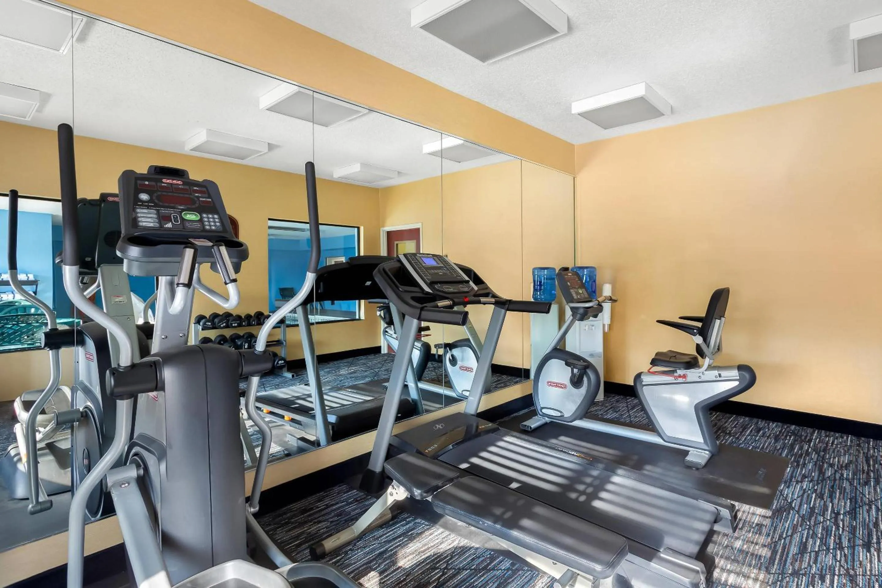 Fitness centre/facilities in Quality Inn & Suites Niles