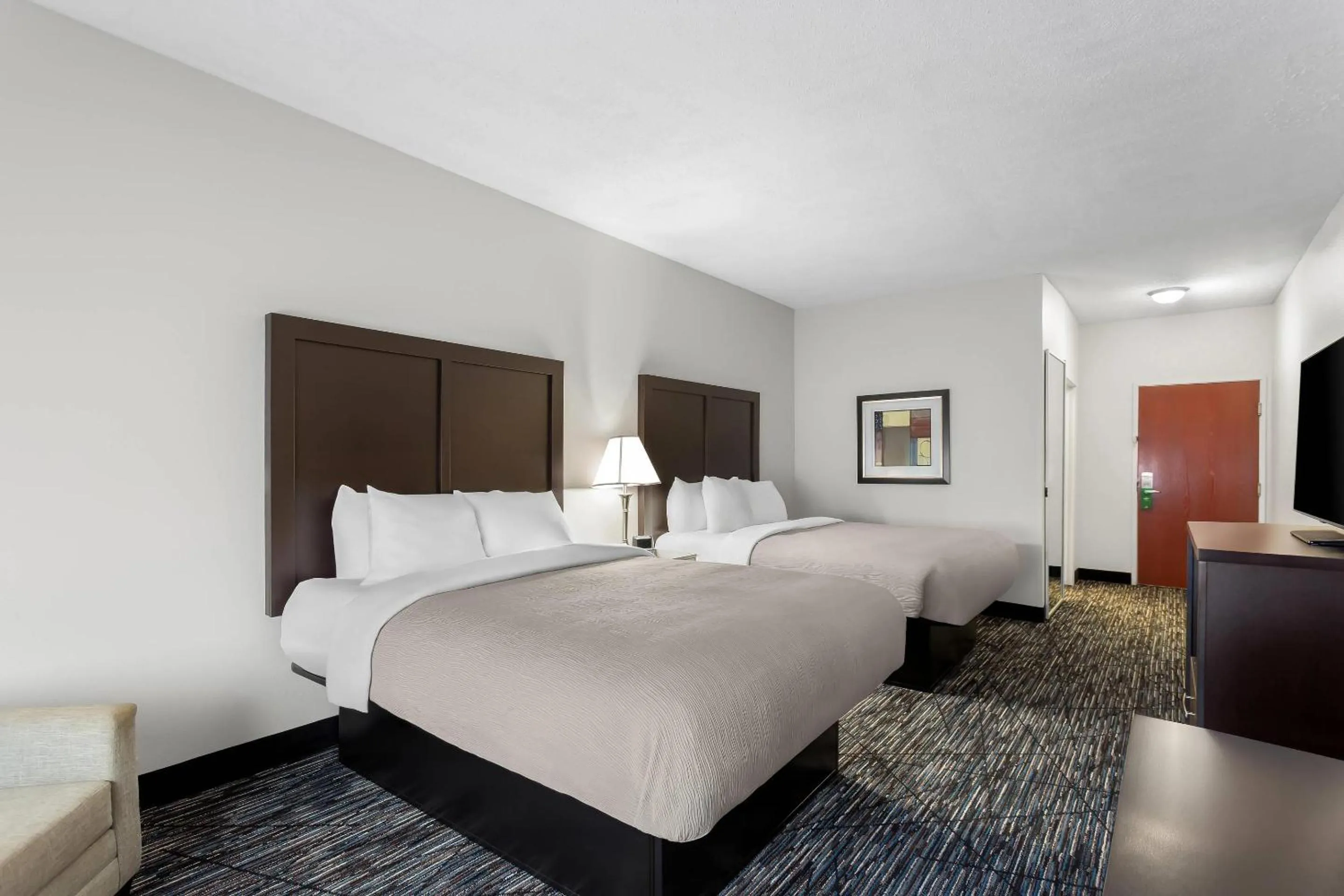 Bedroom, Bed in Quality Inn & Suites Niles