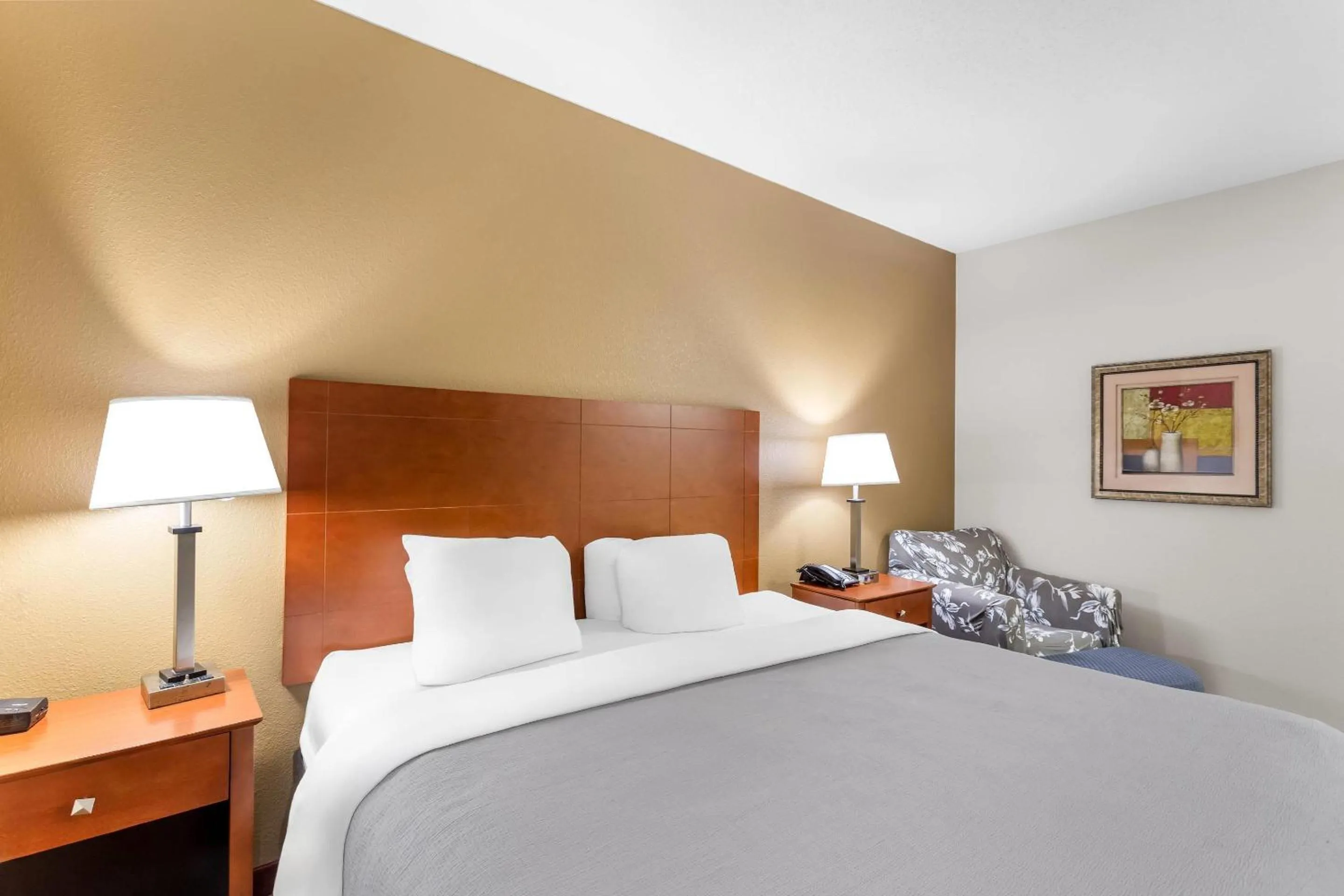 Bedroom, Bed in Quality Inn Near Interstate I94