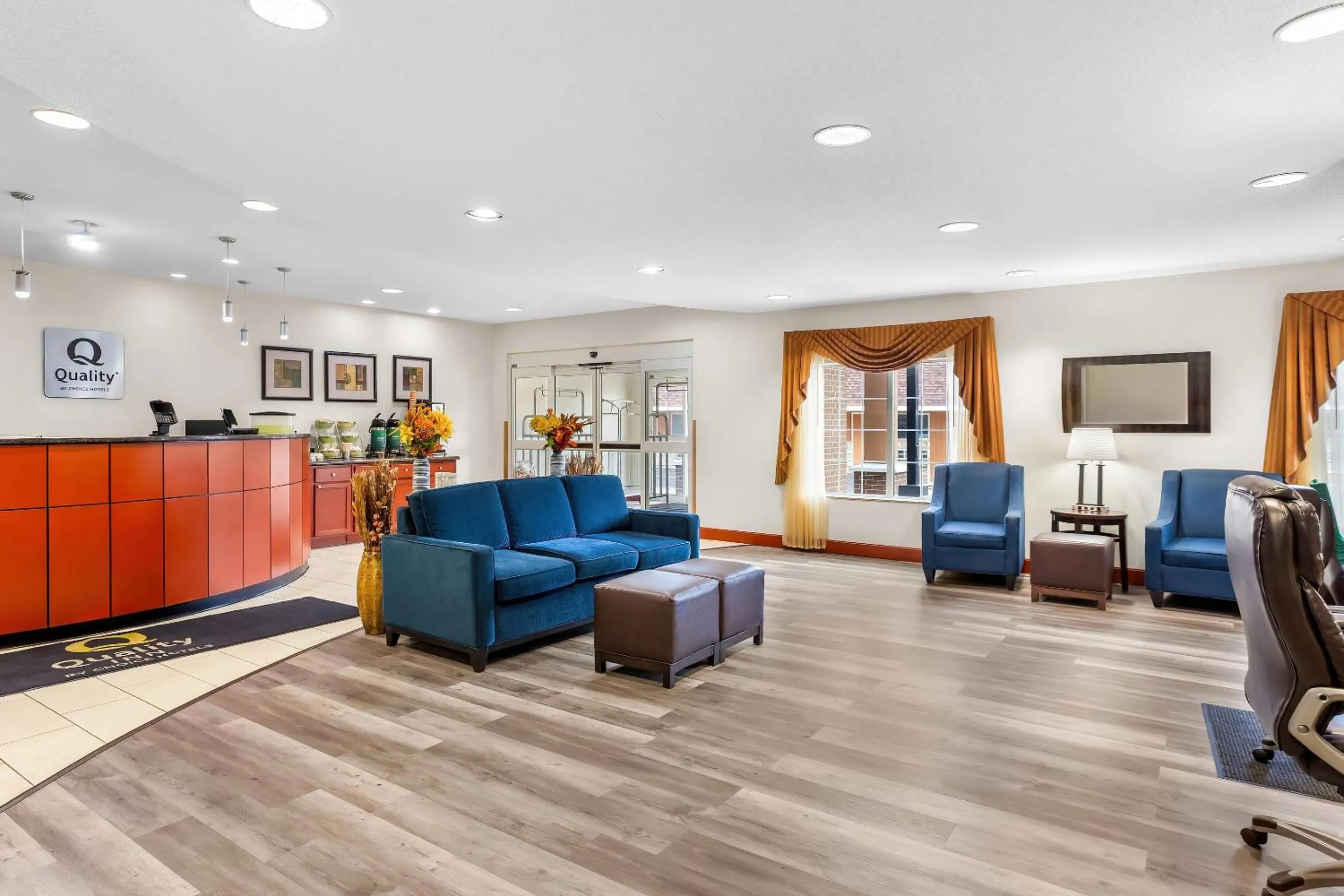 Lobby or reception in Quality Inn Near Interstate I94