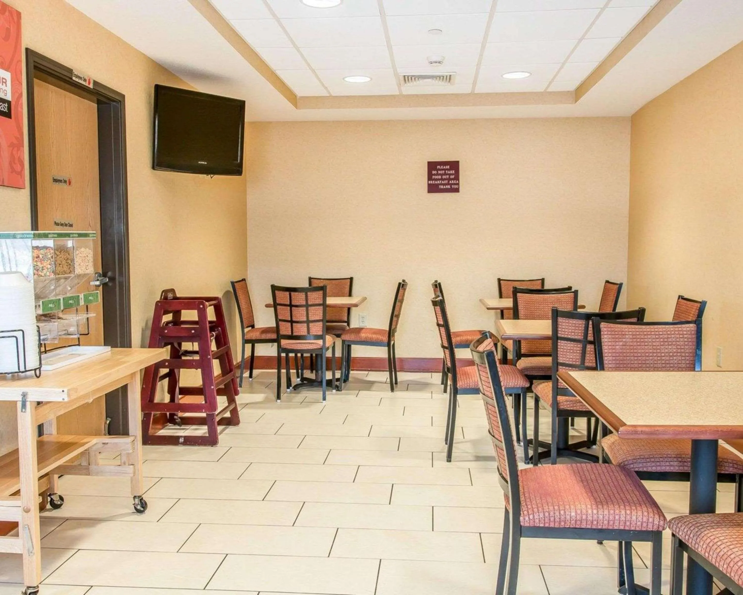 Restaurant/places to eat in Quality Inn Near Interstate I94