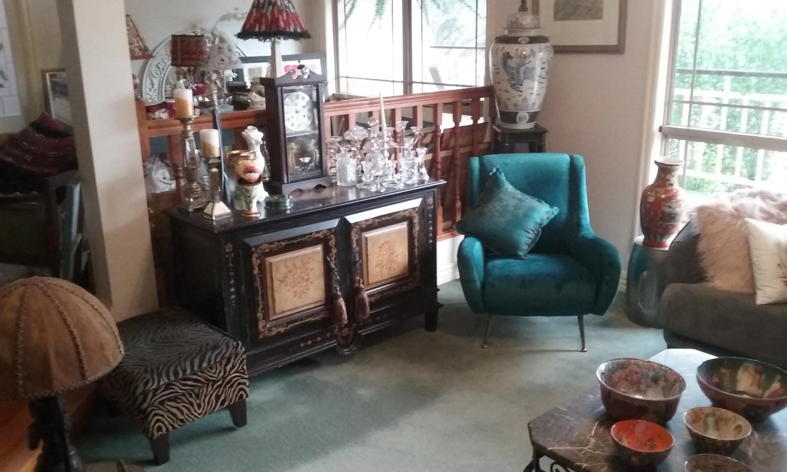 Lobby or reception in Nicholson BnB and Arts Centre