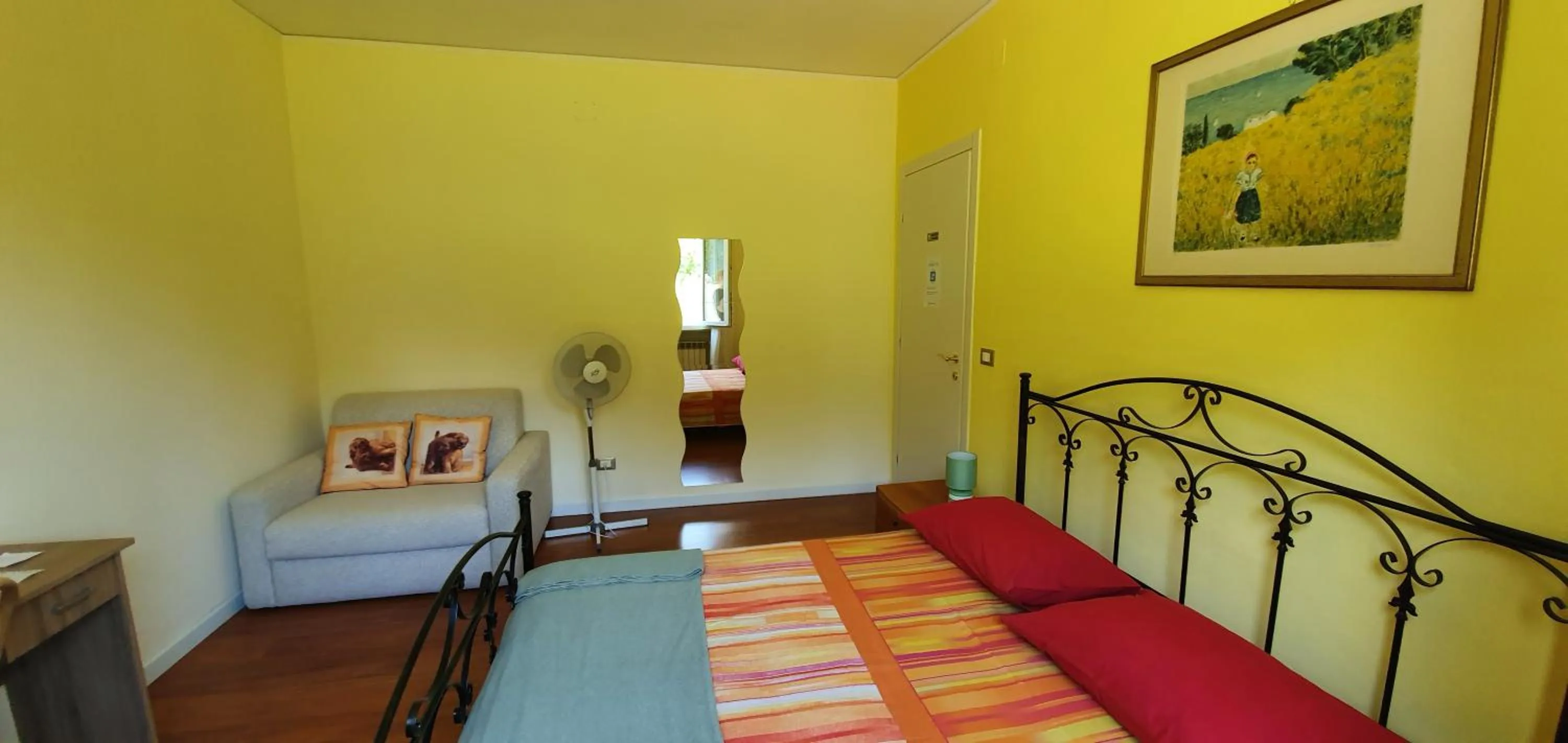 Bedroom in CasaRoman