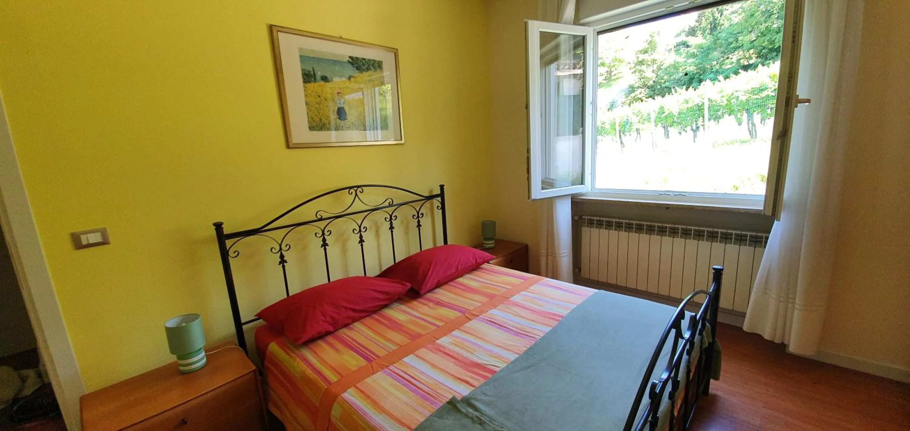 Bedroom in CasaRoman