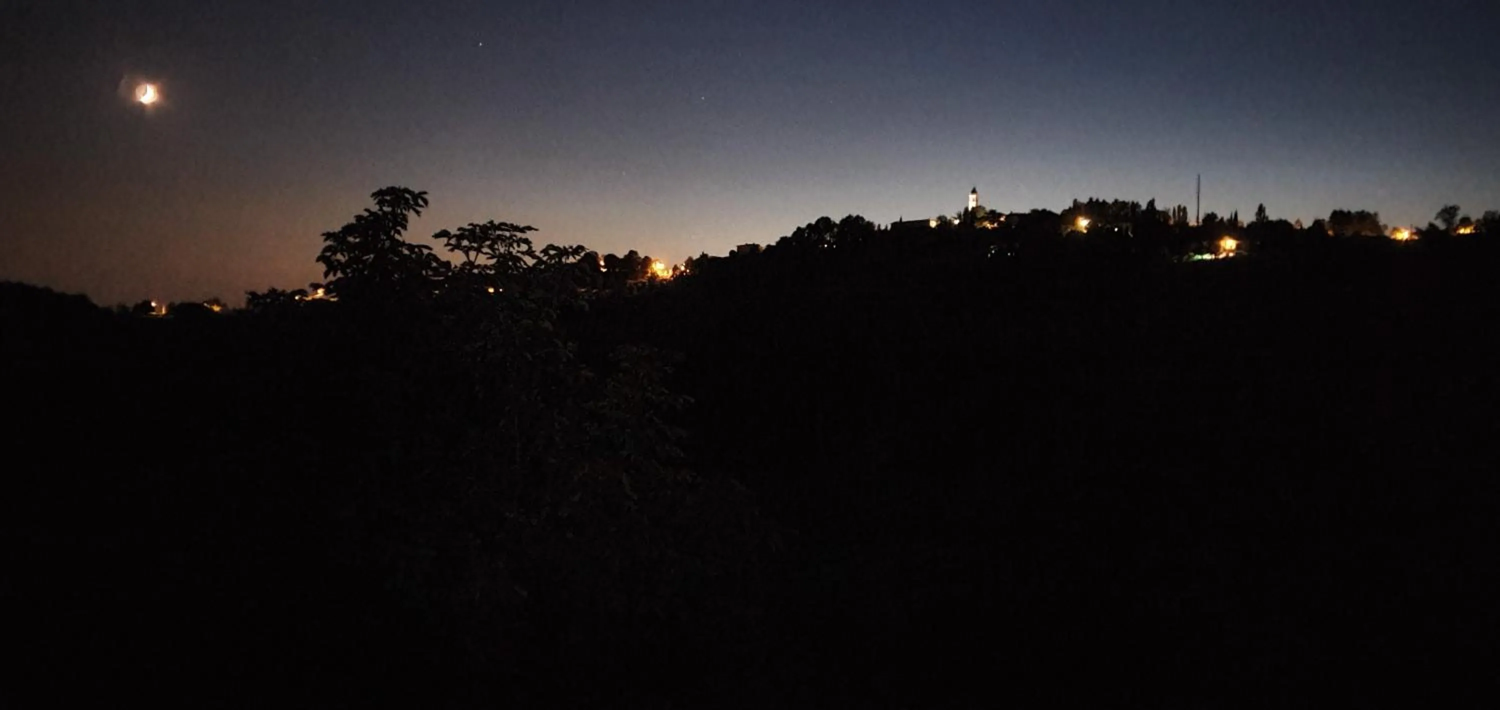 Natural landscape in CasaRoman