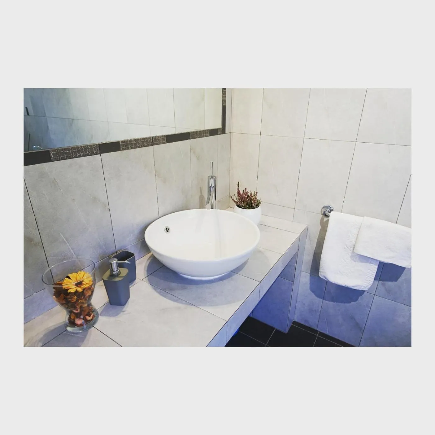 Bathroom in CasaRoman